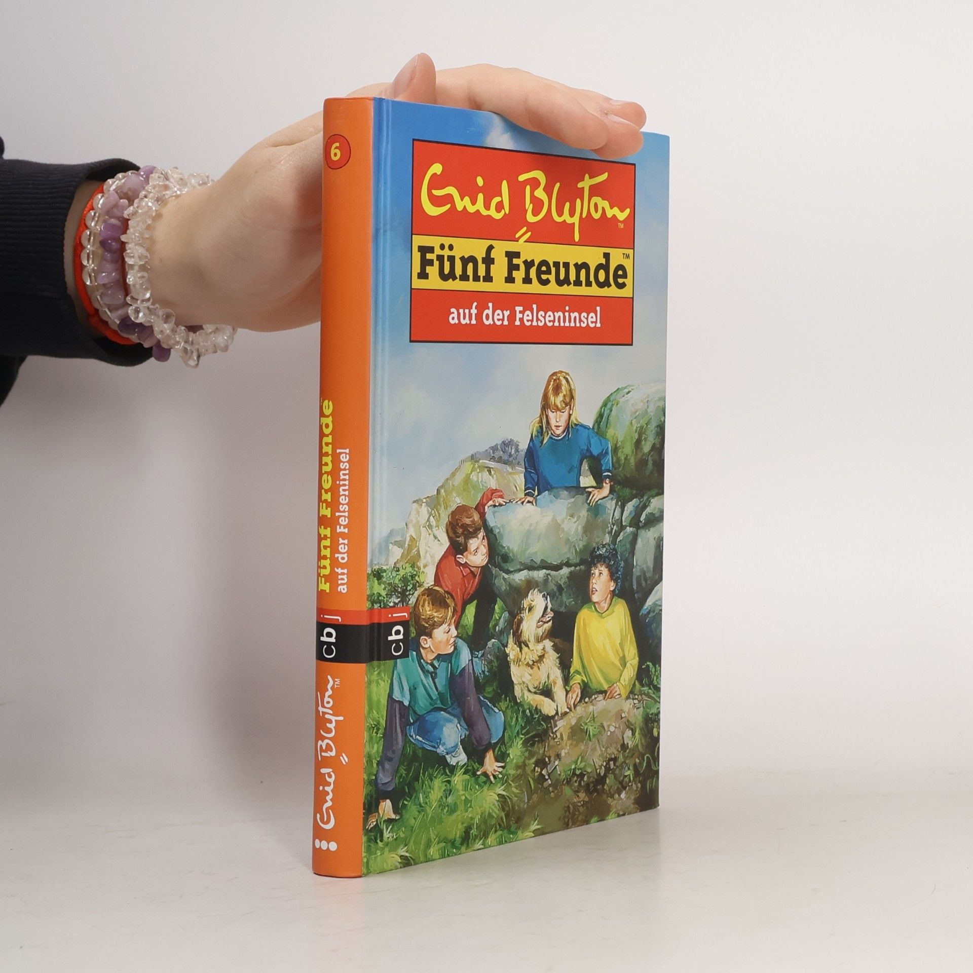 Enid Blyton Fünf Freunde auf de Felseninsel