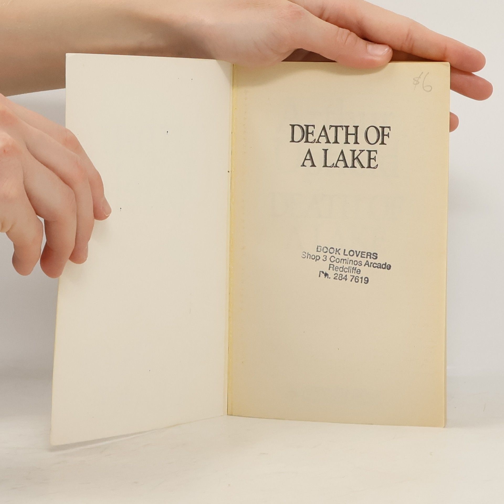 Arthur William Upfield An Inspector Bonaparte Mystery: Death of a Lake