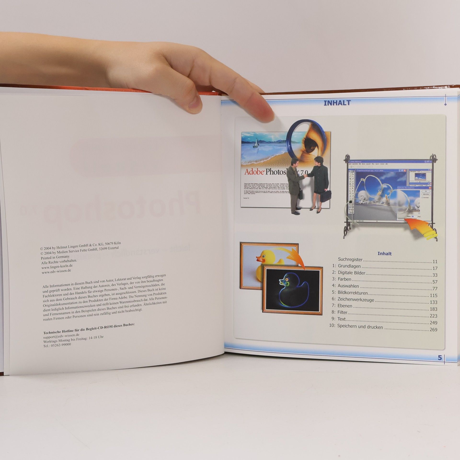 Autorenkollektiv Photoshop 7.0 Leicht. Verständlich. Praxisnah