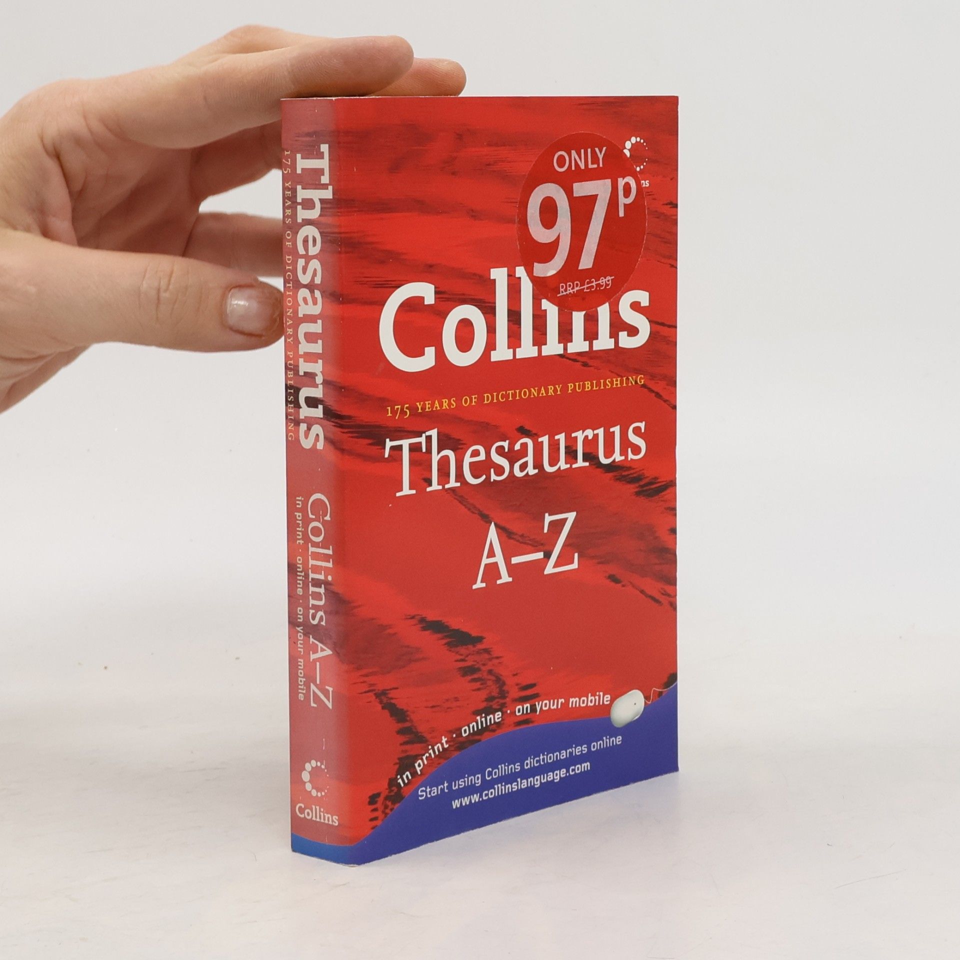Lorna Gilmour Collins thesaurus A-Z