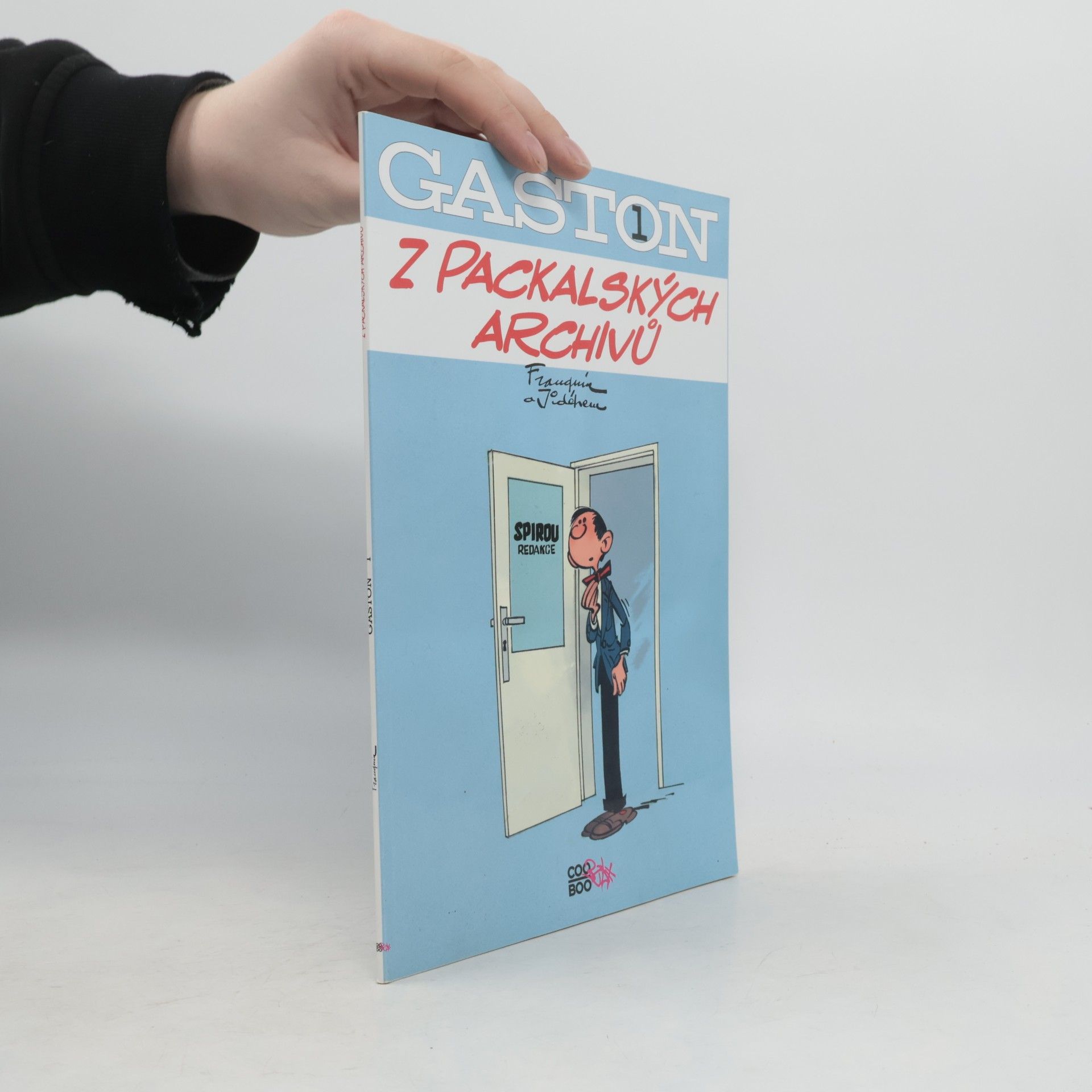 André Franquin Gaston 1. Z packalských archivů
