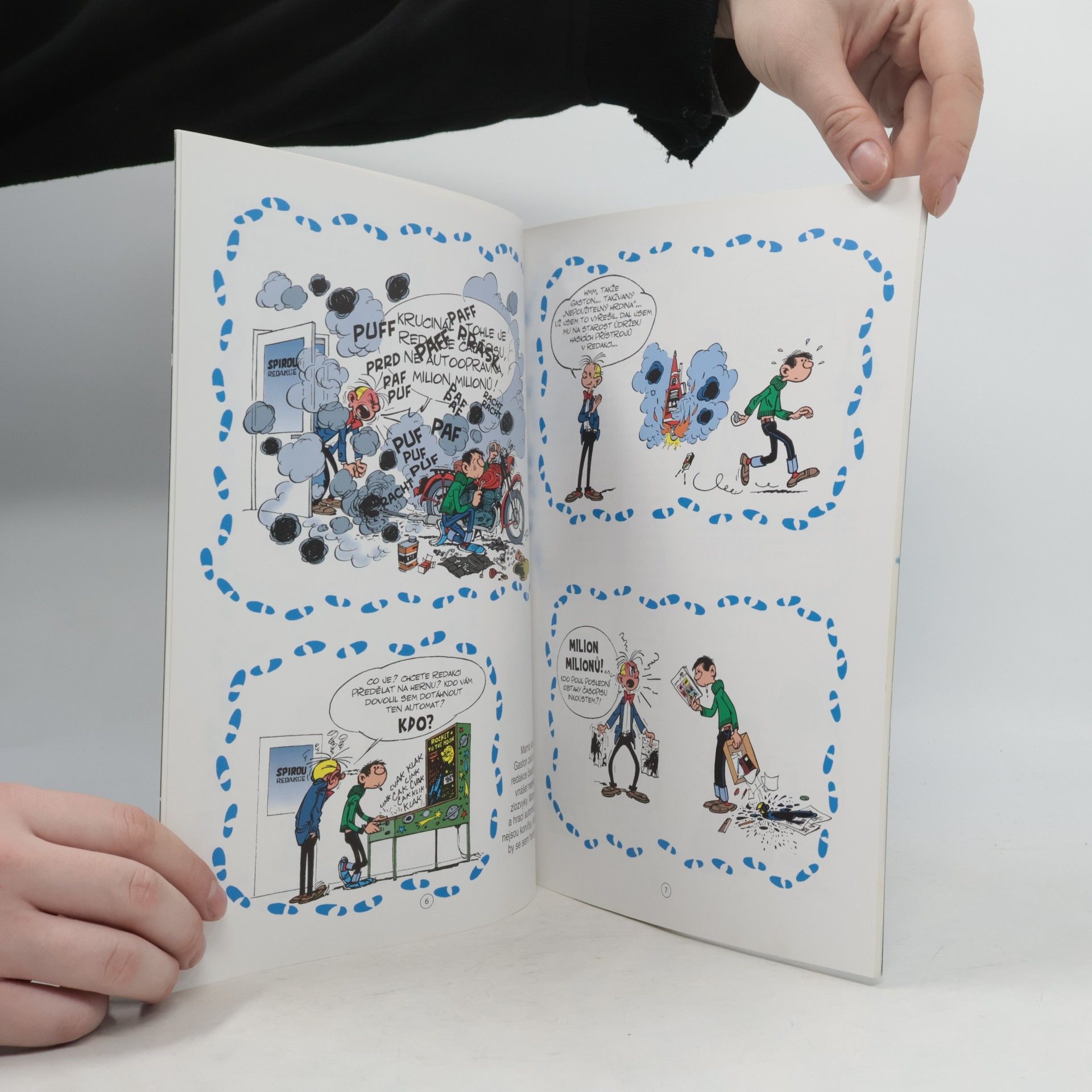 André Franquin Gaston 1. Z packalských archivů