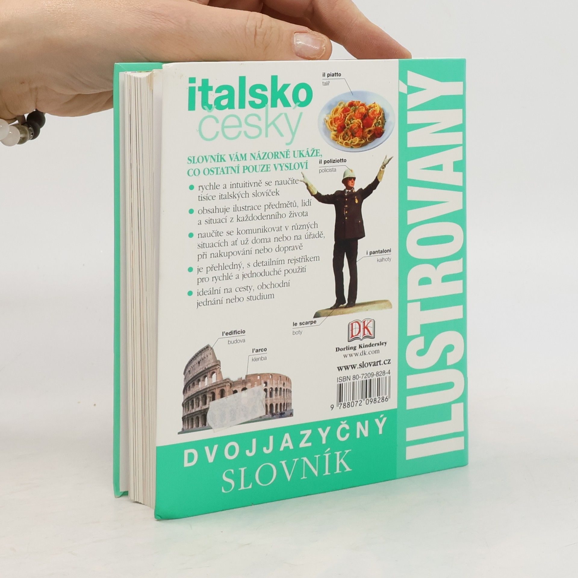 Kolektív autorov Italskočeský dvojjazyčný ilustrovaný slovník