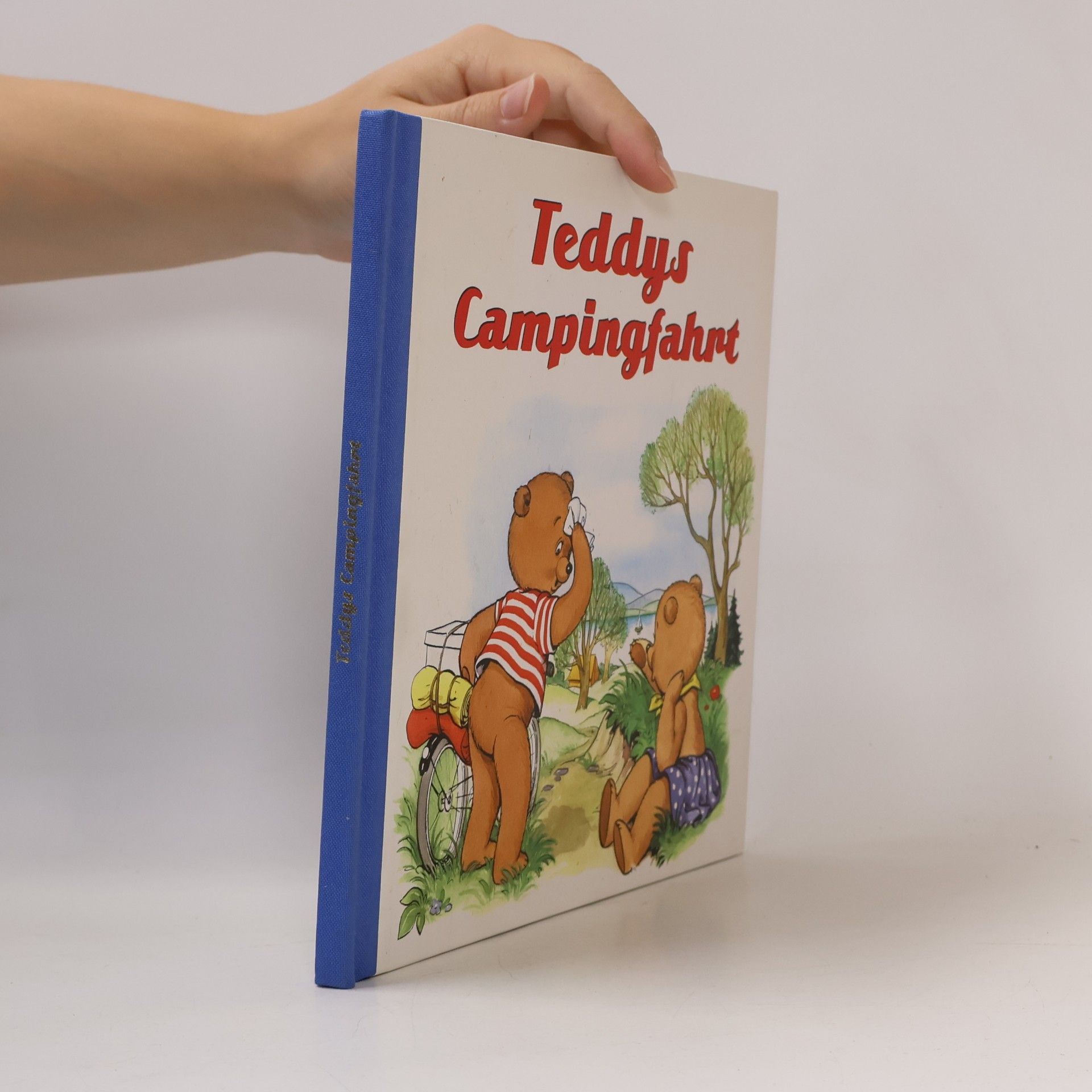 Collectif d'auteurs Teddys Campingfahrt