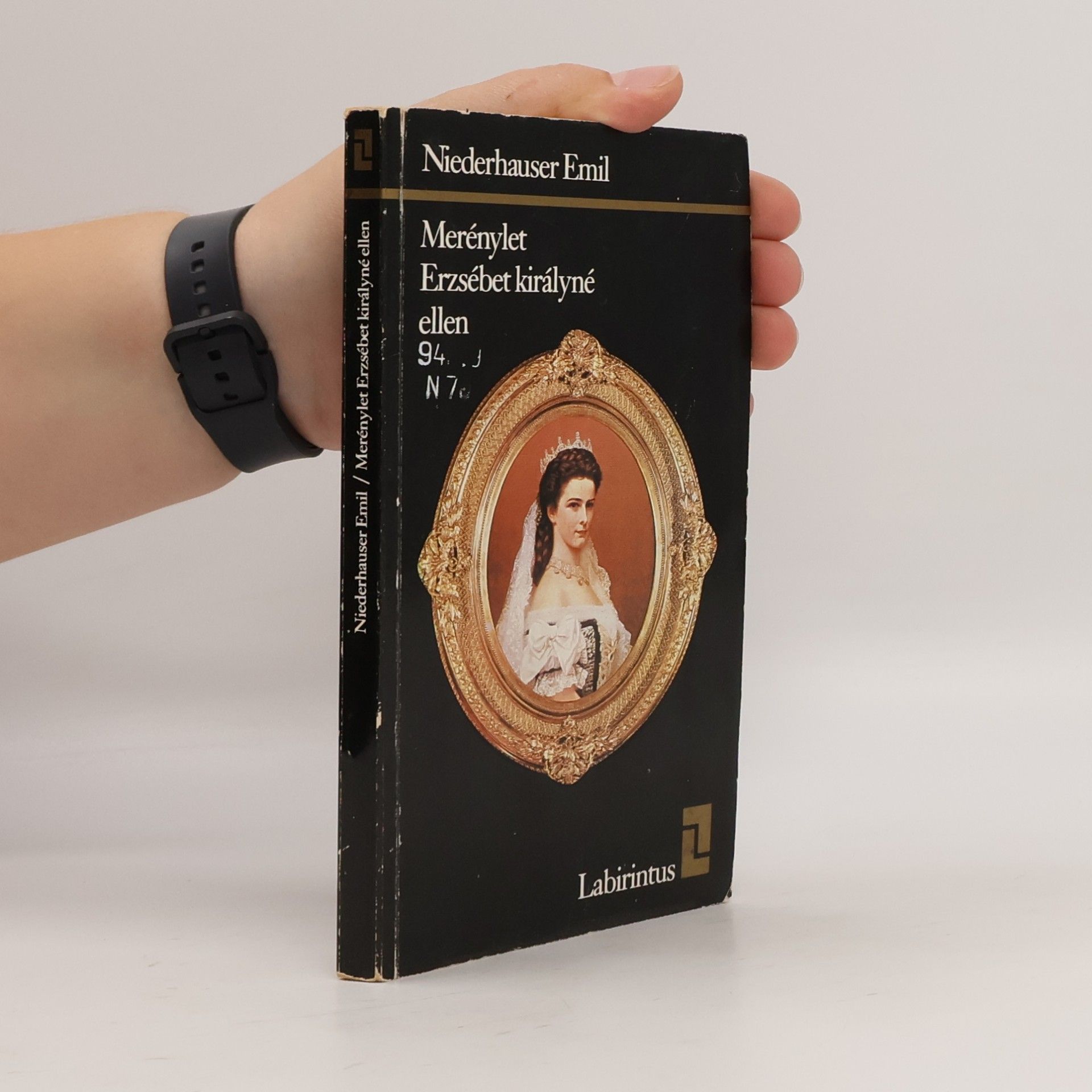 Merénylet Erzsébet királyné ellen