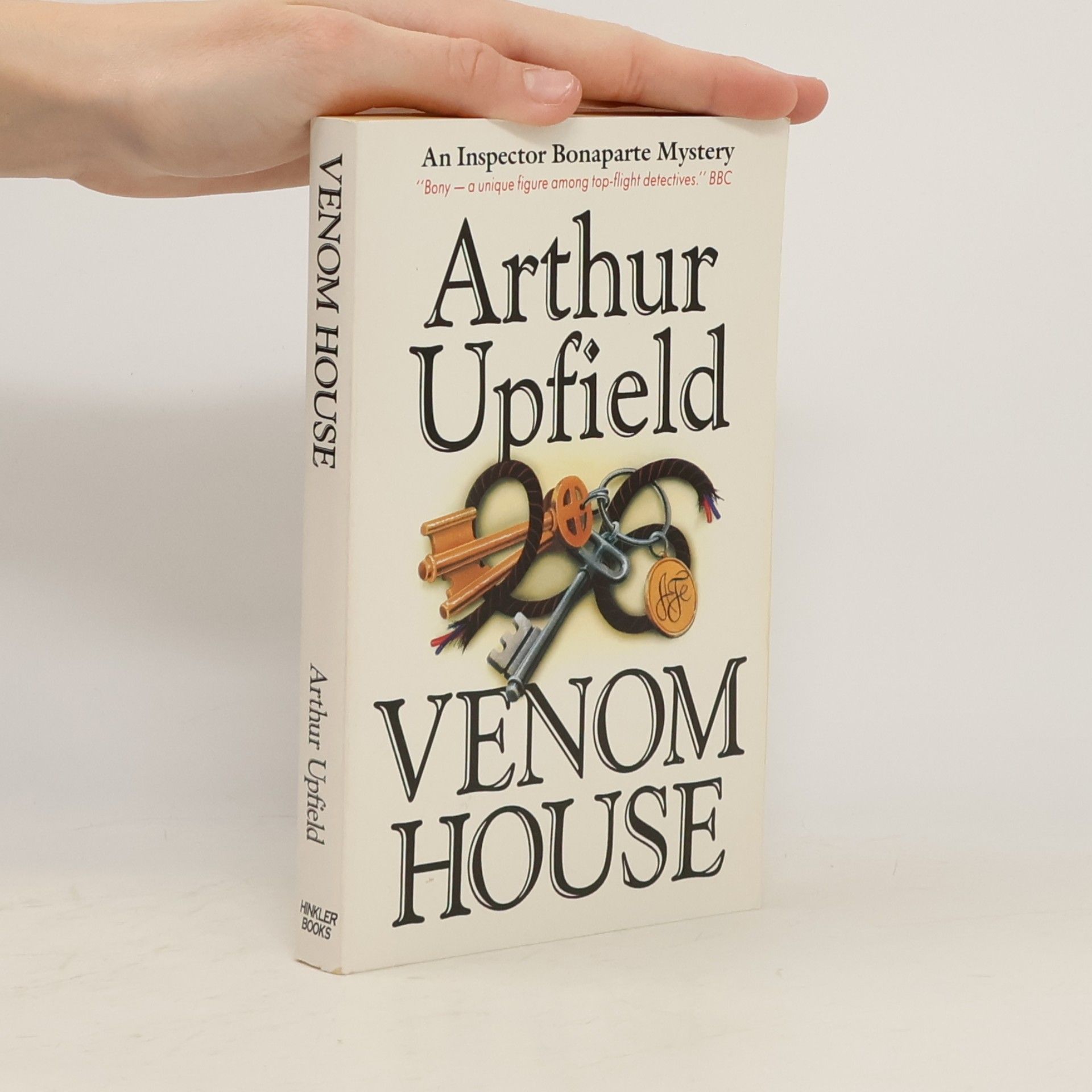 An Inspector Bonaparte Mystery: Venom House