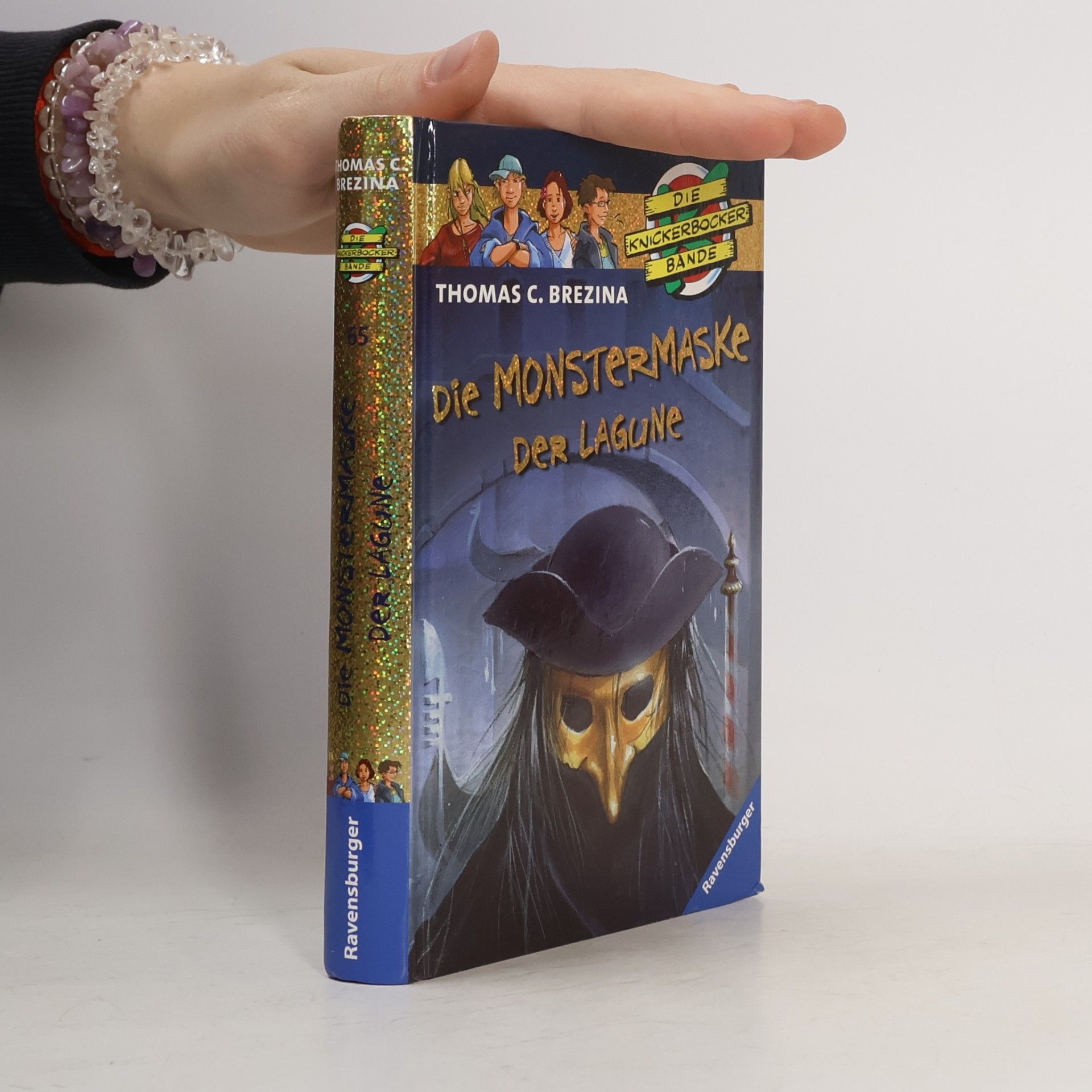 Thomas Brezina Die Knickerbocker-Bande. Die Monstermaske der Lagune
