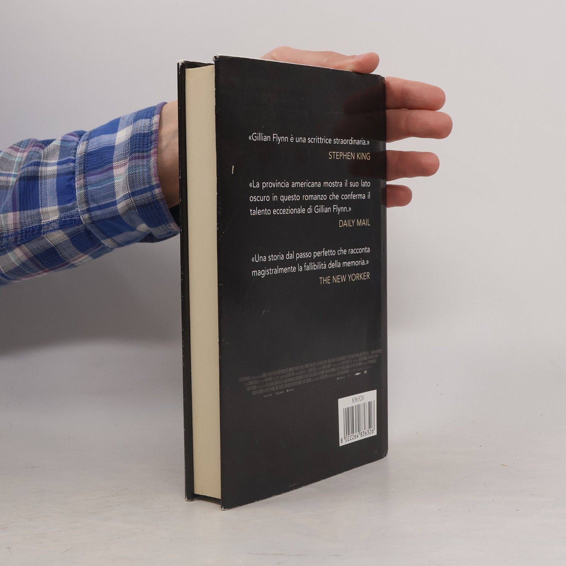 Gillian Flynn Dark places. Nei luoghi oscuri