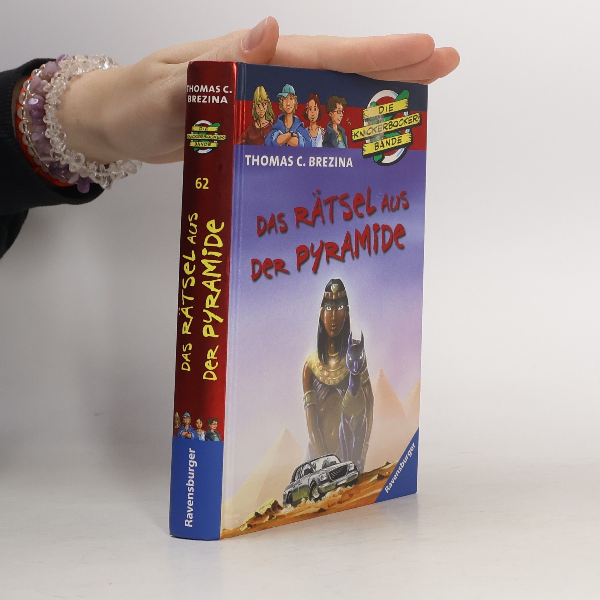 Thomas Brezina Die Knickerbocker-Bande - 62: Das Mädchen aus der Pyramide