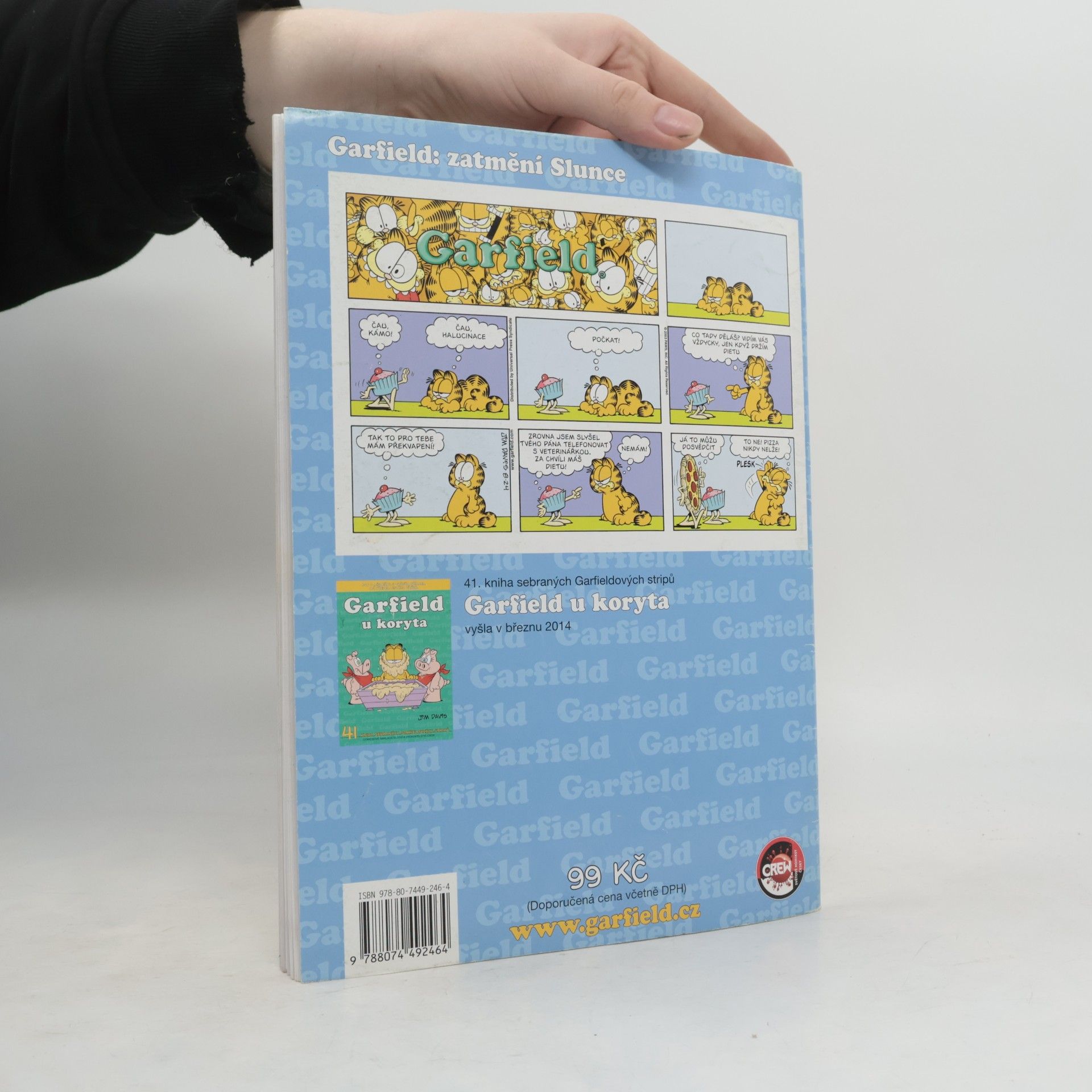 Jim Davis Garfield - zatmění Slunce
