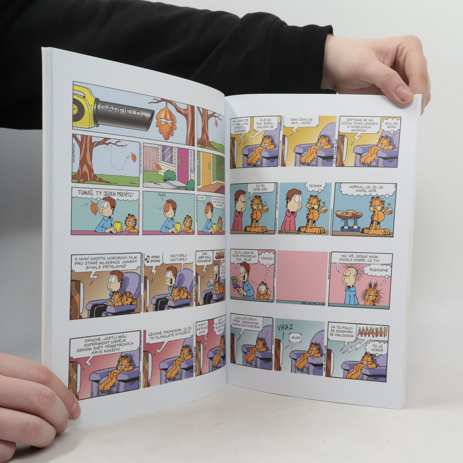 Jim Davis Pozor! Nadrozměrný náklad