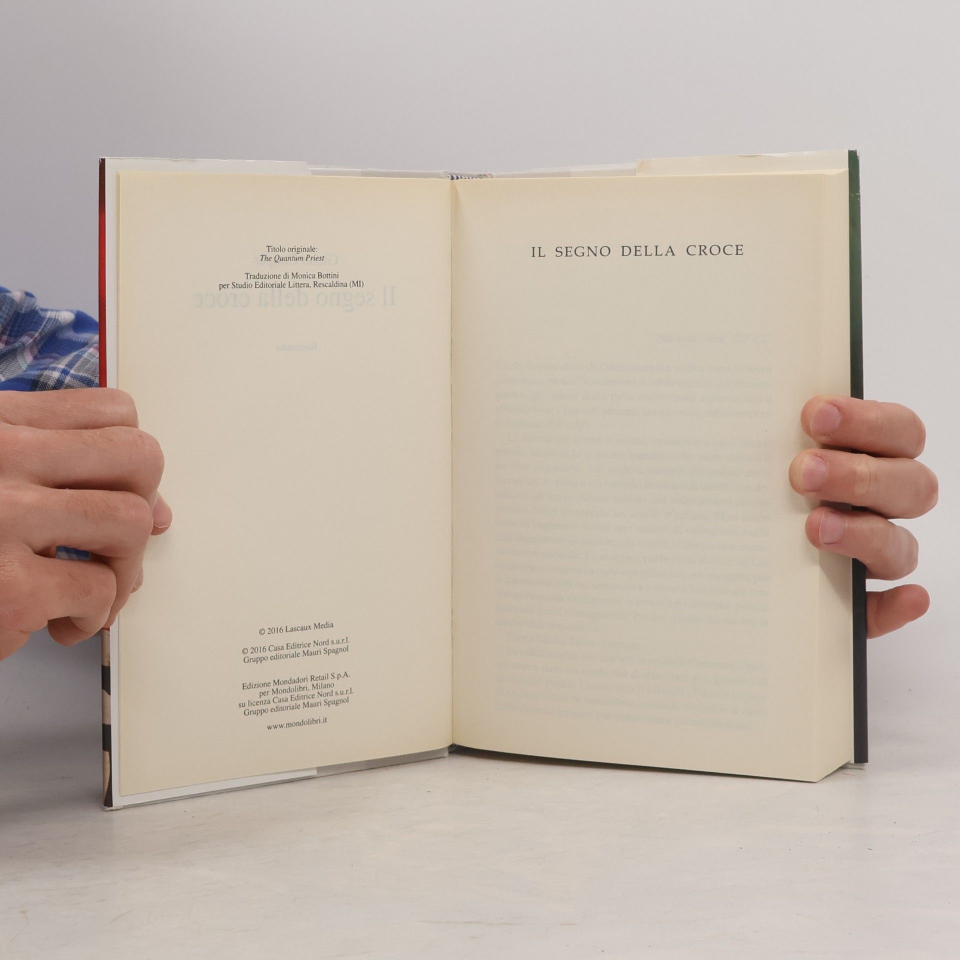 Glenn Cooper Il segno della croce