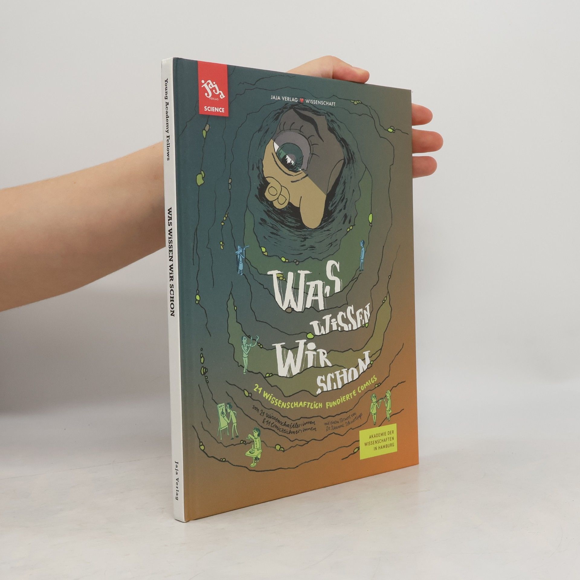 Birgit Weyhe Was wissen wir schon. 21 wissenschaftlich fundierte Comics