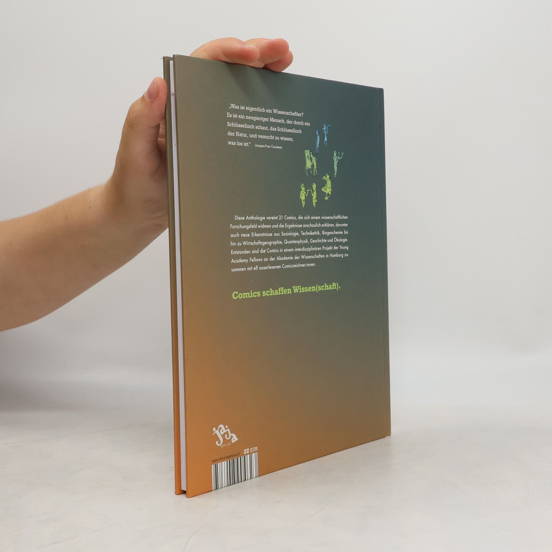 Birgit Weyhe Was wissen wir schon. 21 wissenschaftlich fundierte Comics