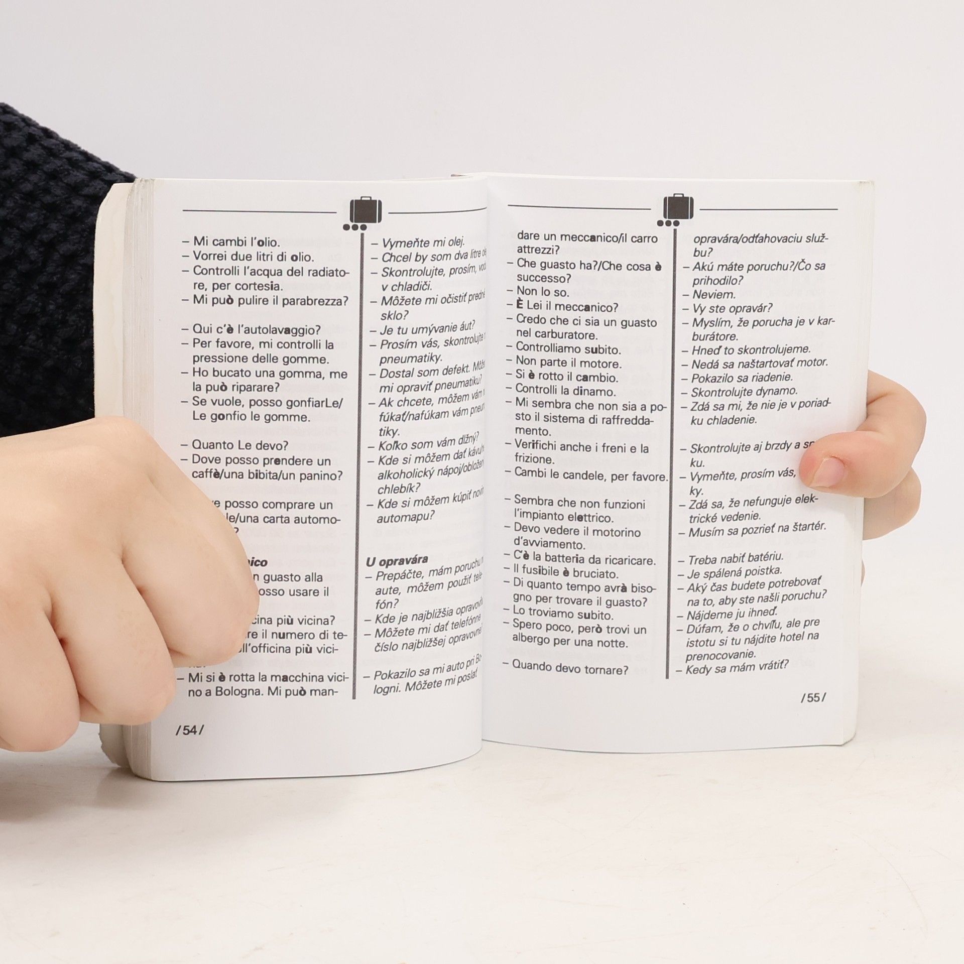 Kornelia Resutíková Taliančina na cesty