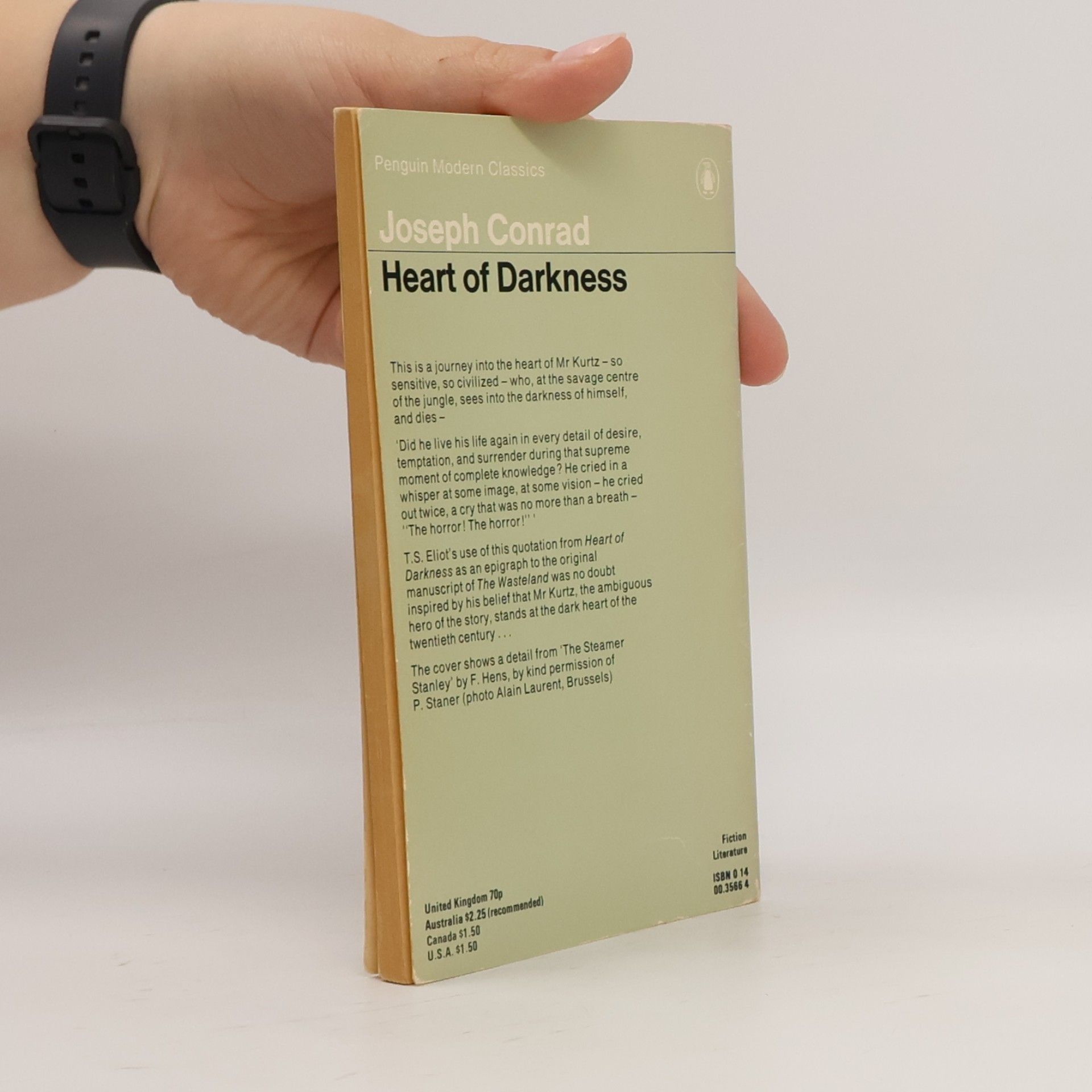 Joseph Conrad Heart of Darkness