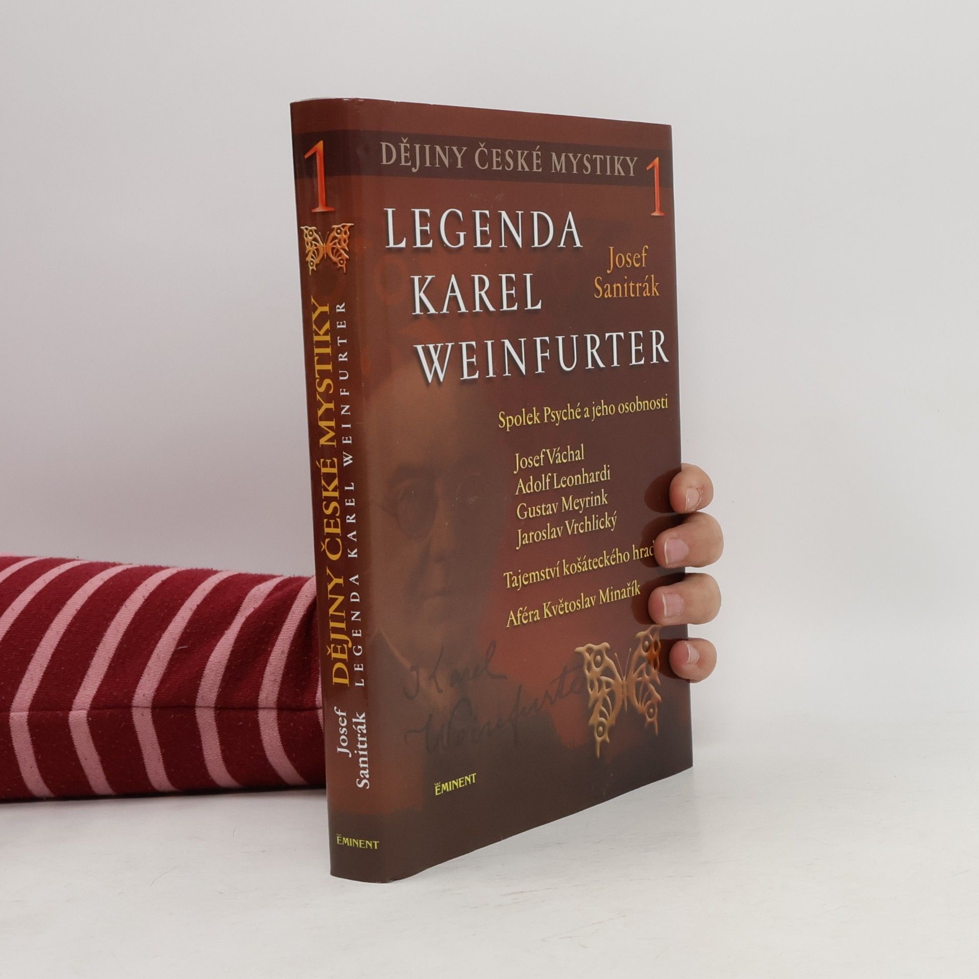Dějiny české mystiky. 1: Legenda Karel Weinfurter