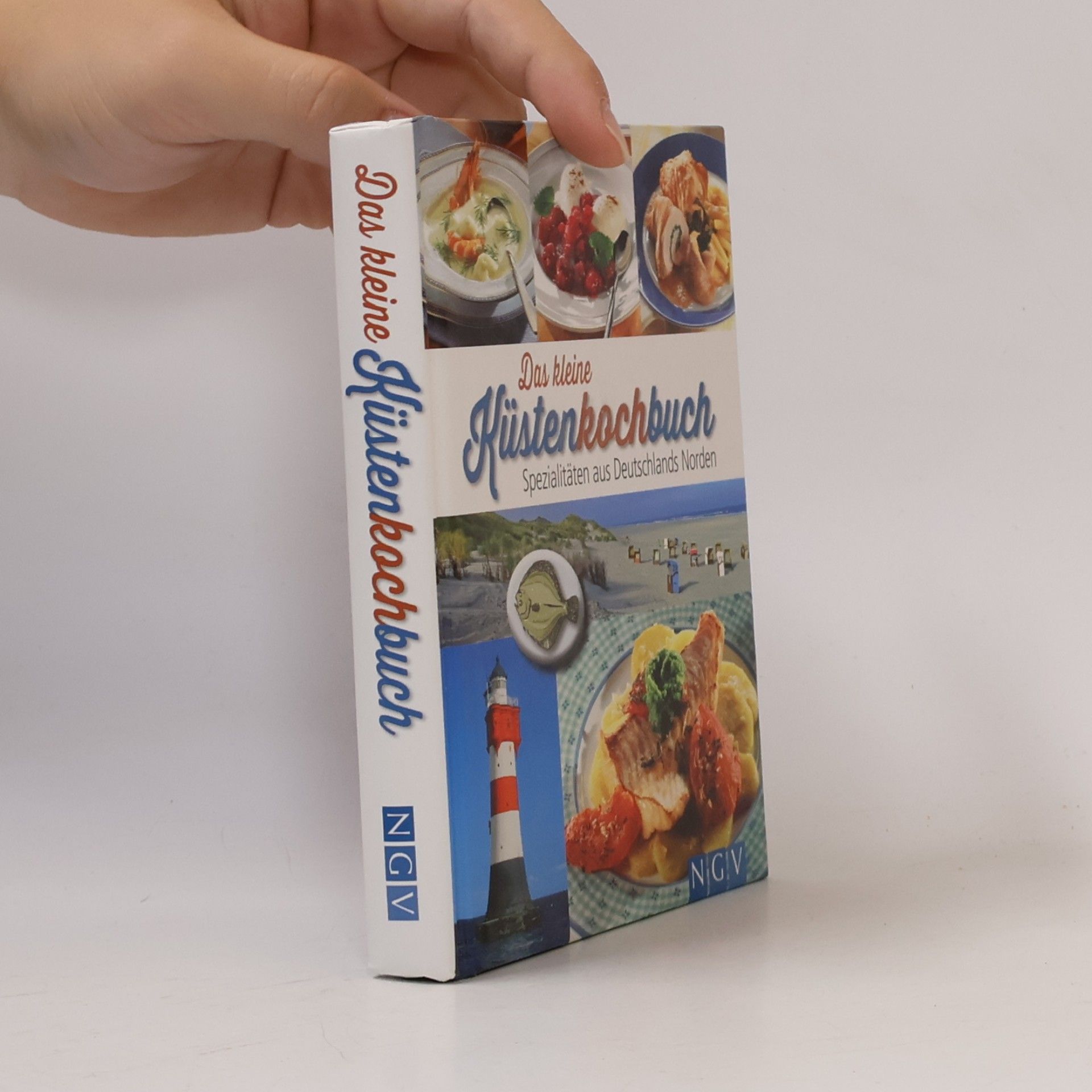 Various authors Das kleine Küstenkochbuch