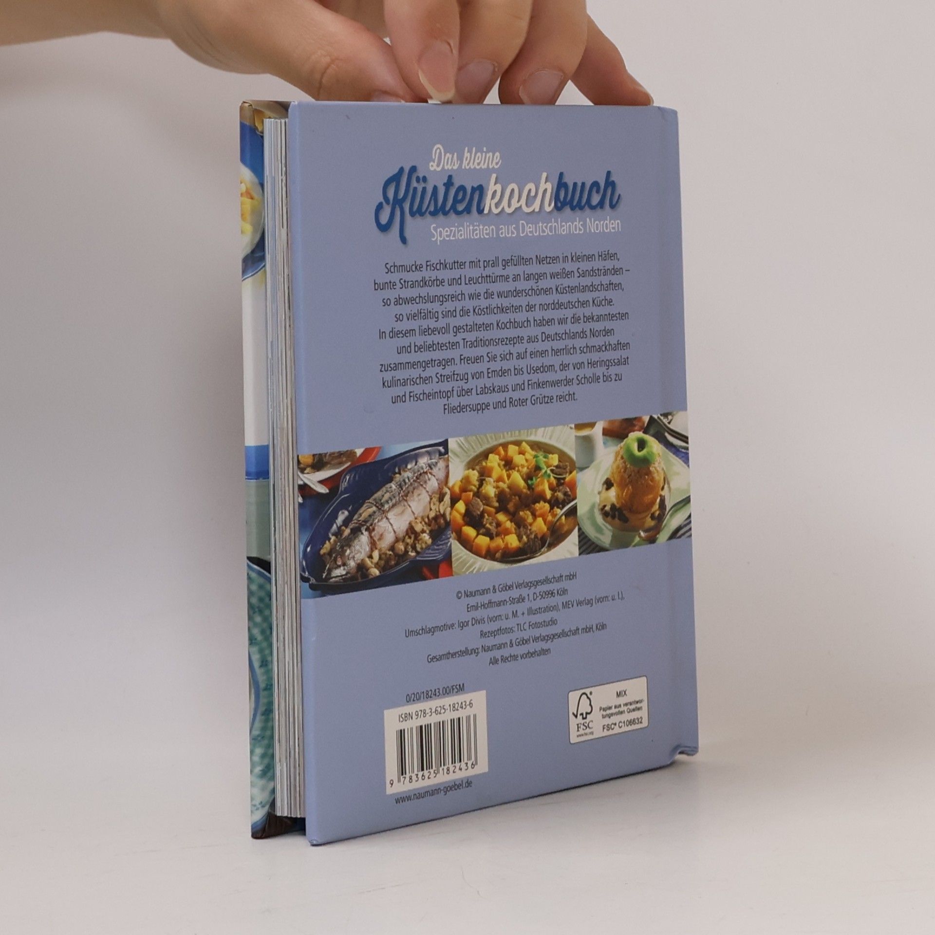 Das kleine Küstenkochbuch