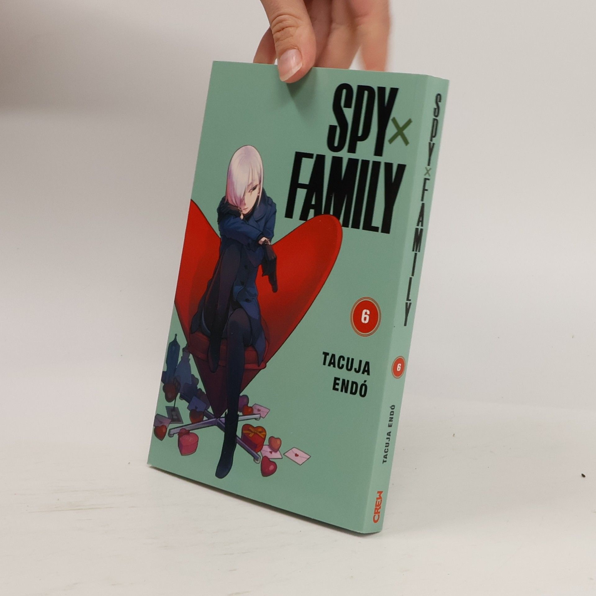 Tacuja Endó Spy x Family 6