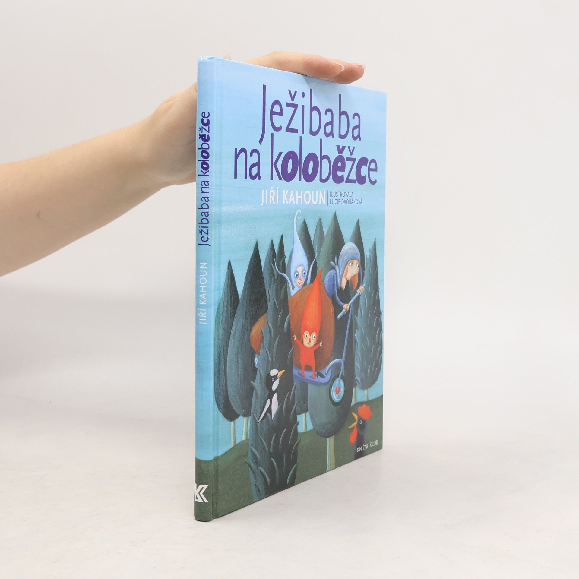 Ježibaba na koloběžce