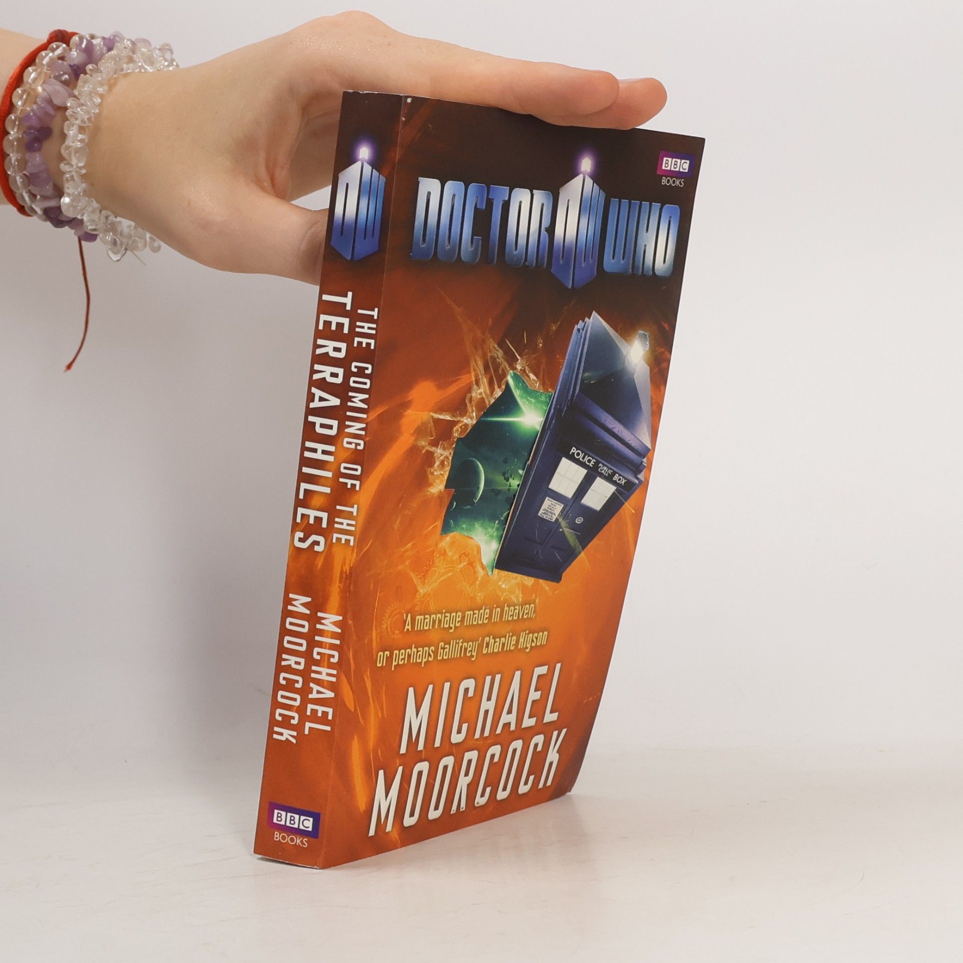 Michael Moorcock Doctor Who: The Coming of the Terraphiles