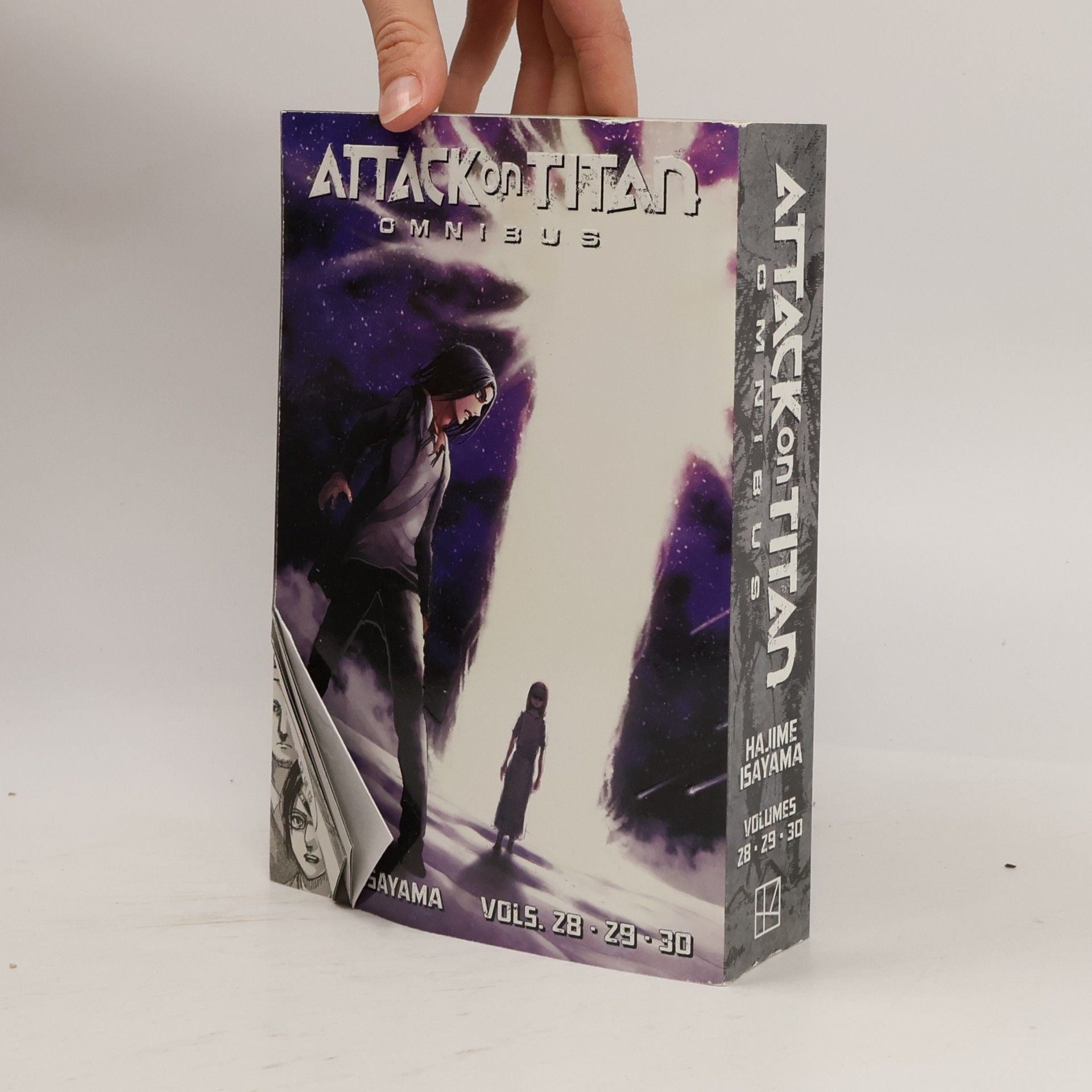 Attack on Titan Omnibus 10 (Vol. 28-30)