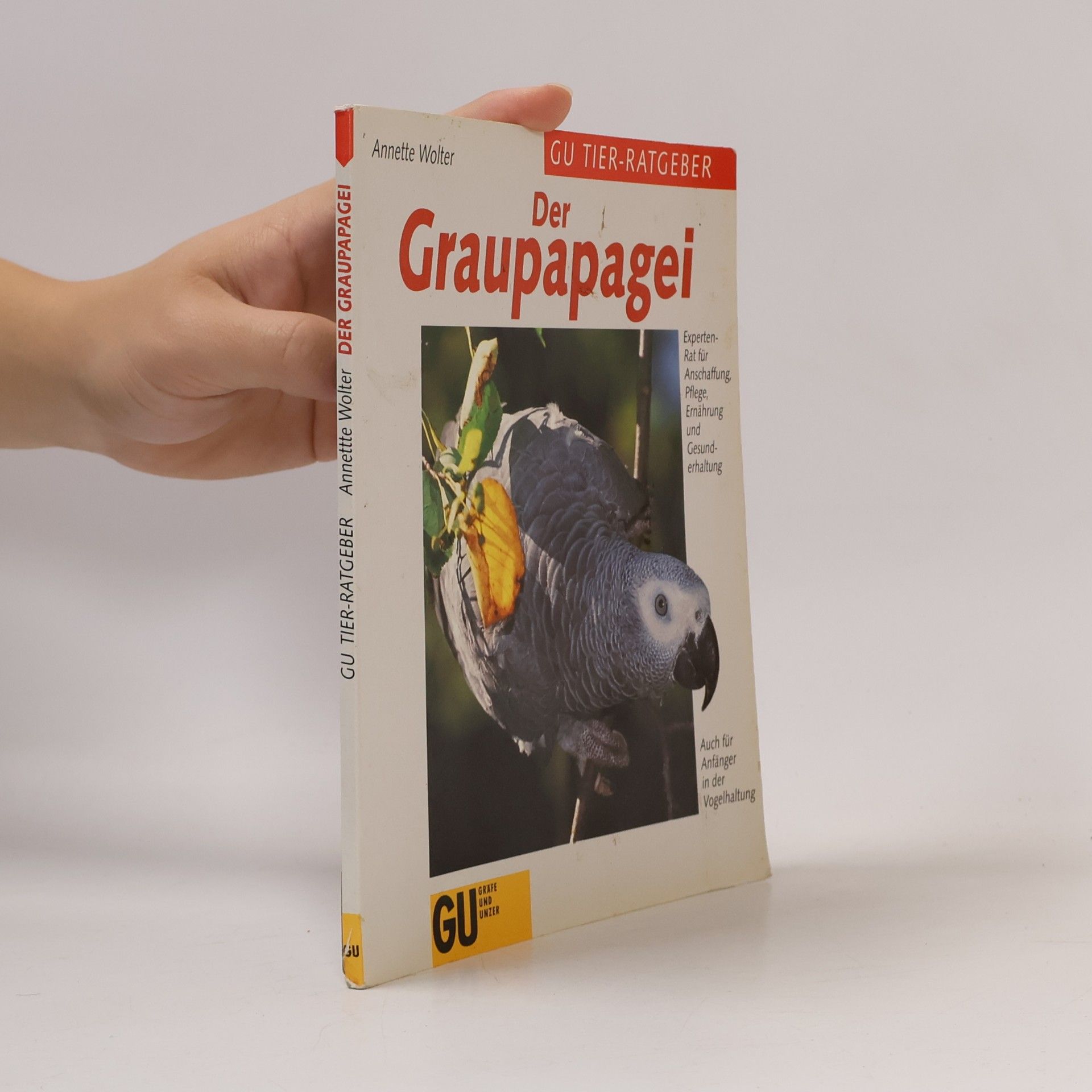 Der Graupapagei