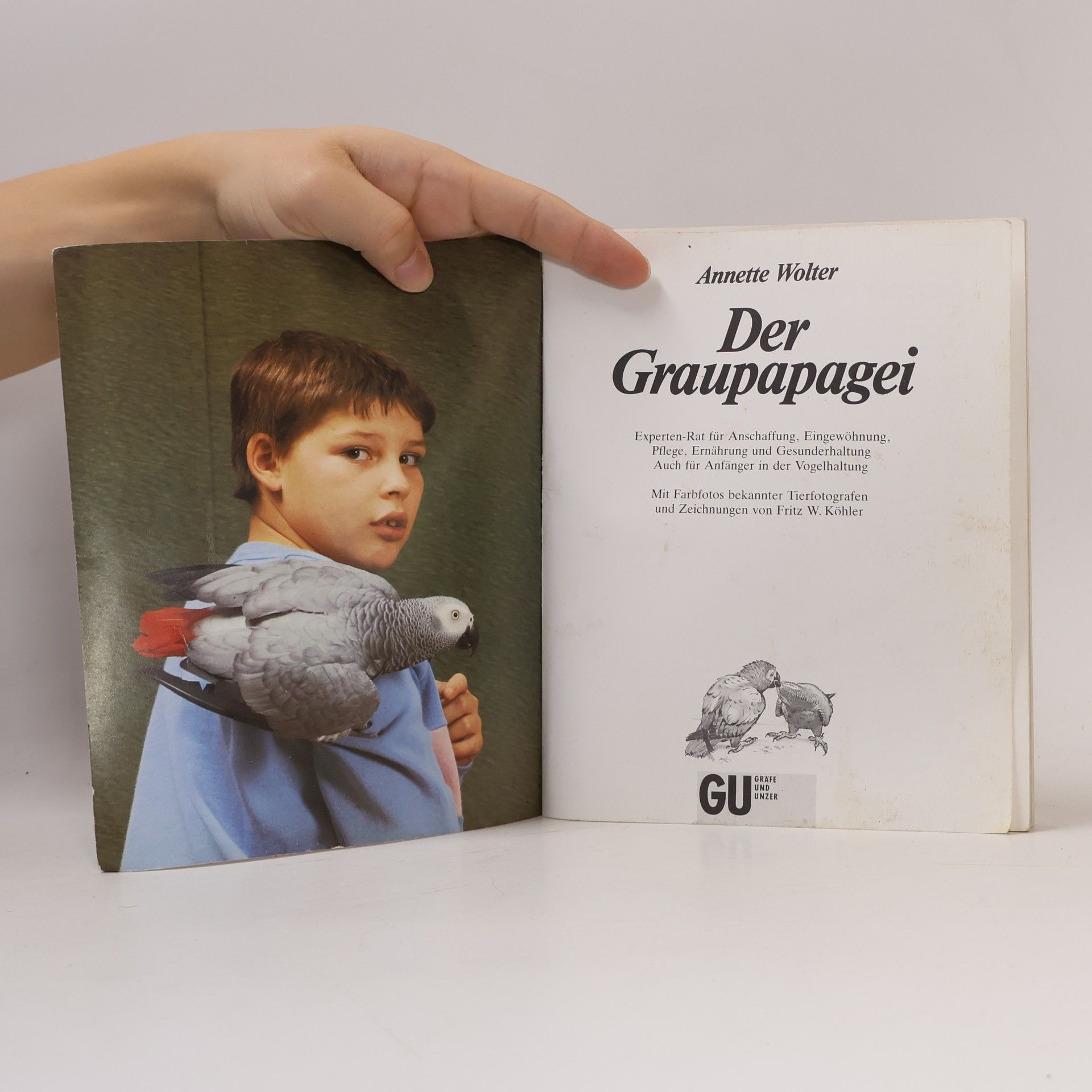 Annette Wolter Der Graupapagei