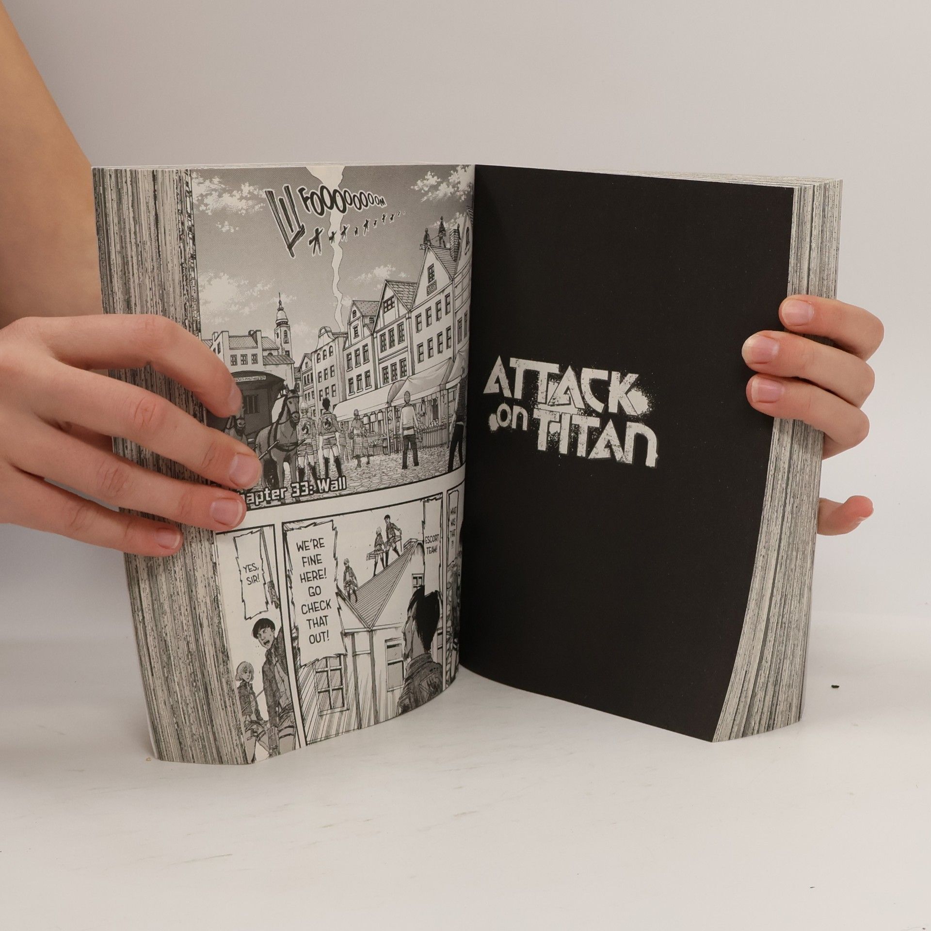 Hajime Isayama Attack on Titan. Omnibus. Vol. 7-9