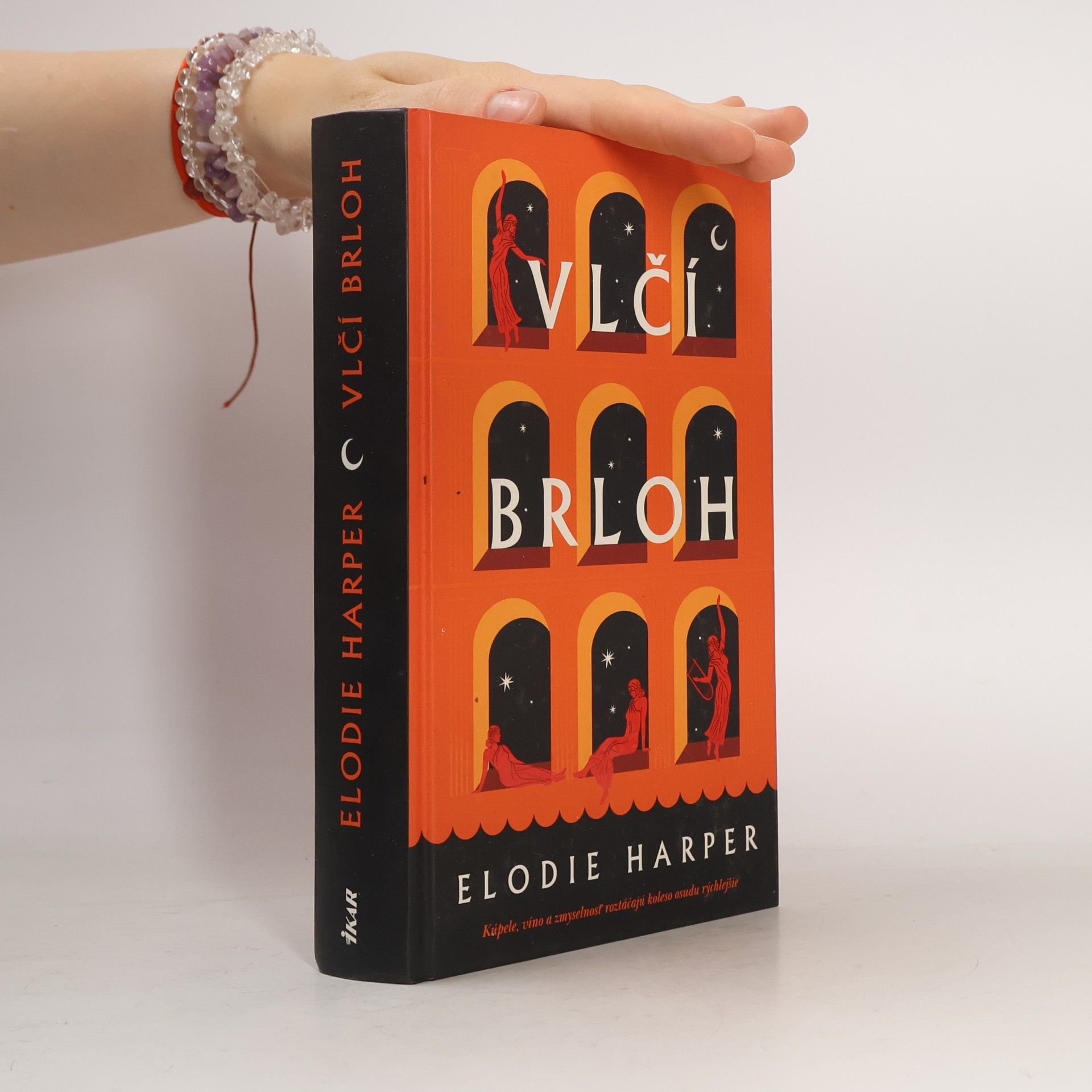 Elodie Harper Vlčí brloh