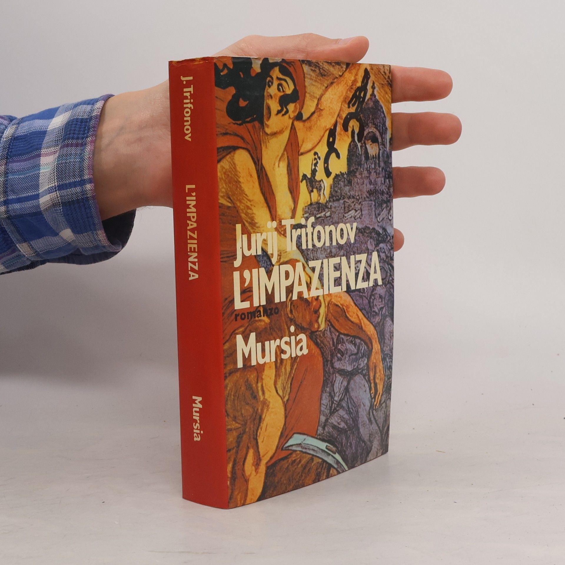 Jurij Trifonov L'impazienza