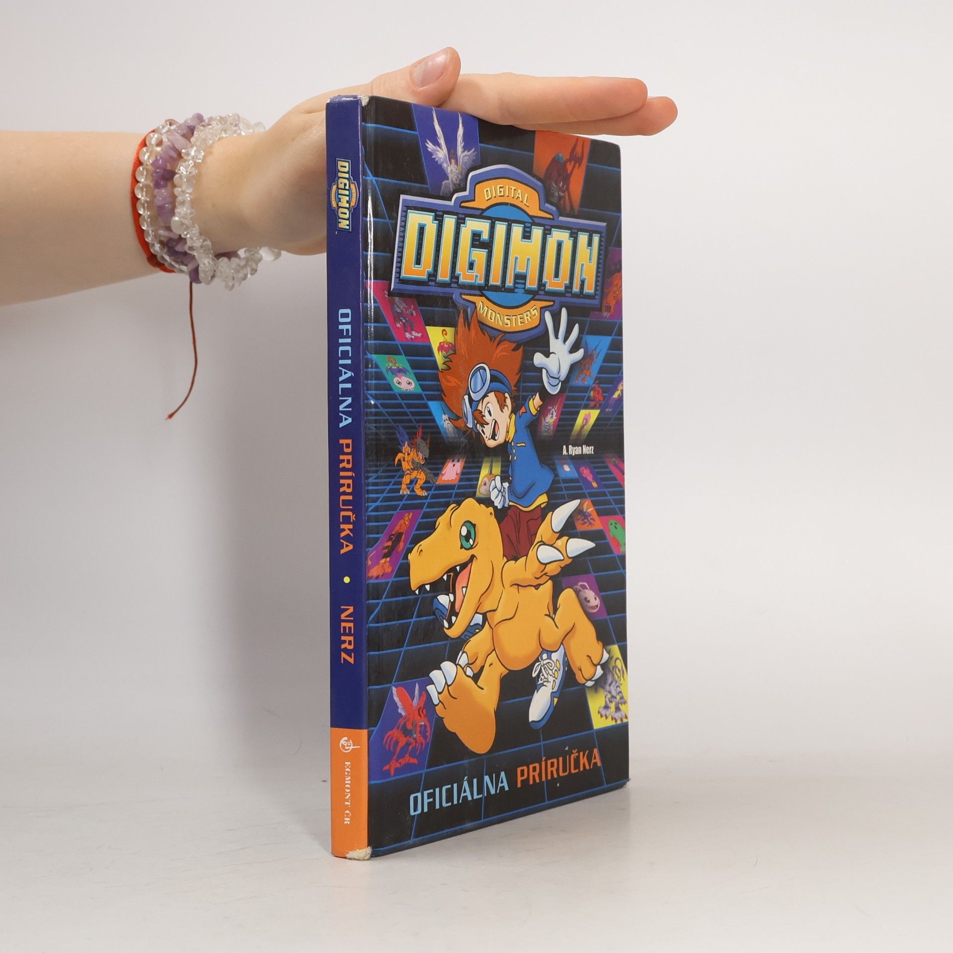 Ryan A. Nerz Digimon - oficiální příručka