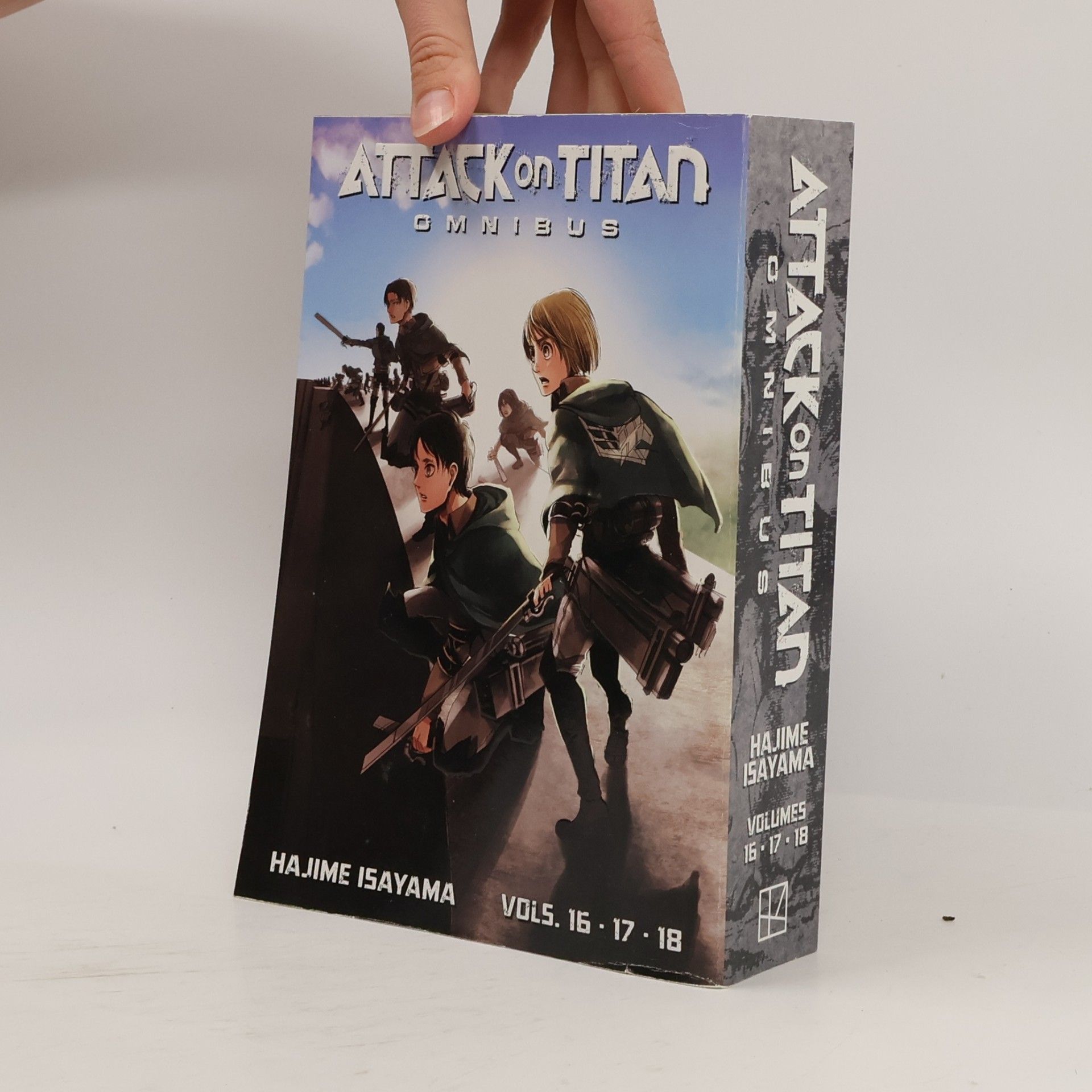 Hajime Isayama Attack on Titan Omnibus 6 (Vol. 16-18)
