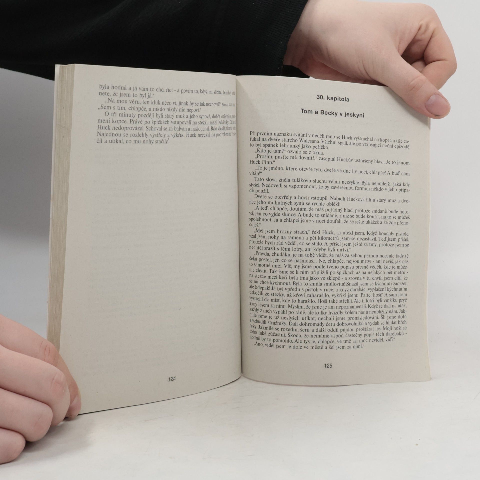 Mark Twain Dobrodružství Toma Sawyera