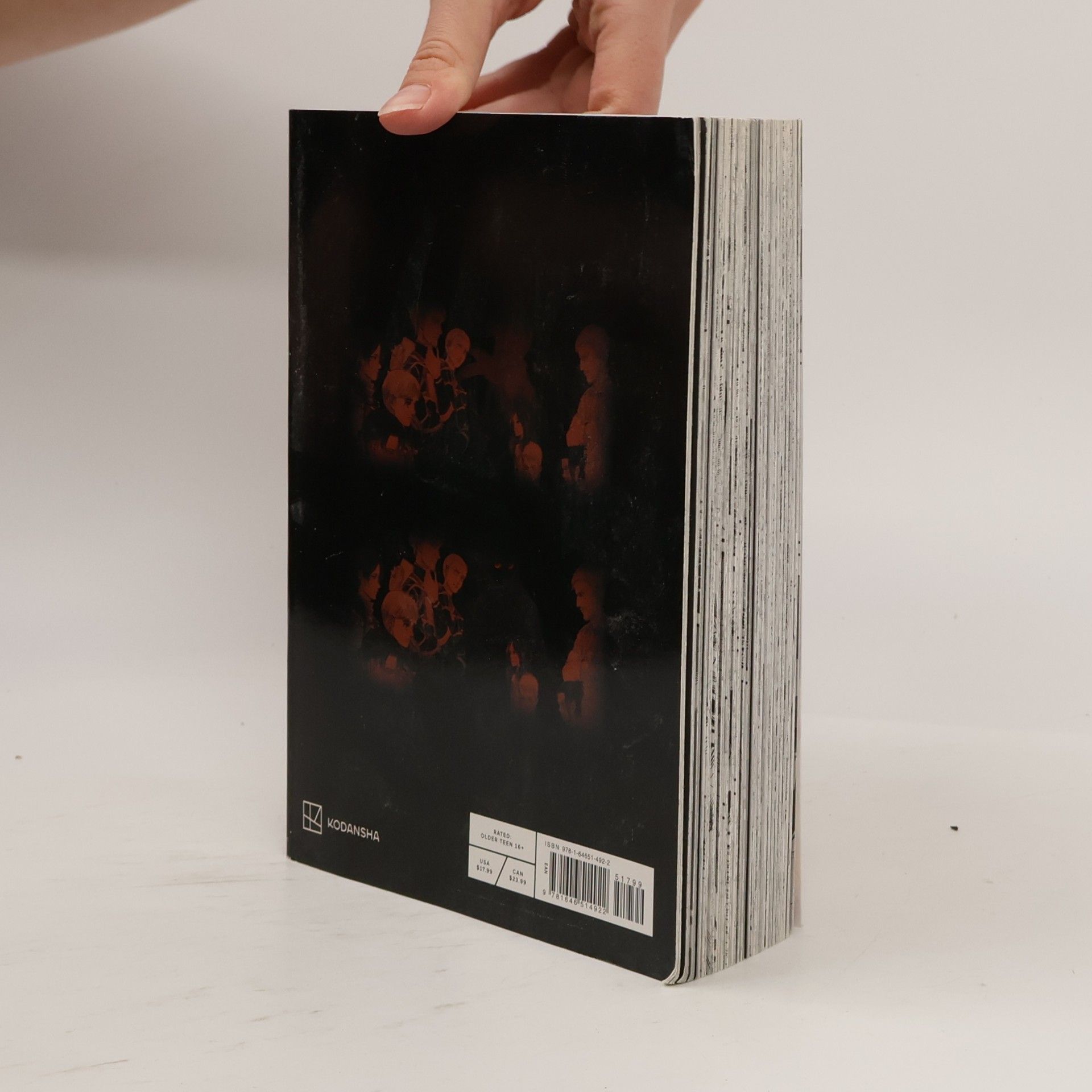 Hajime Isayama Attack on Titan Omnibus 11 (Vol. 31-32)