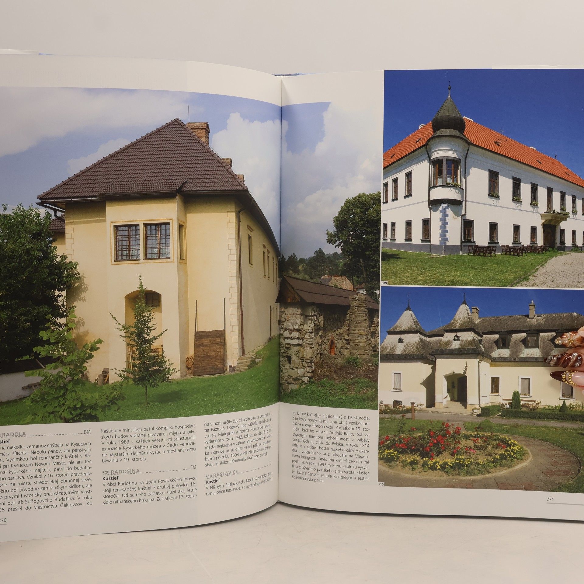 Rebecca Stephens 707 slovenských hradov, zámkov, kaštieľov, panských sídel a pevností