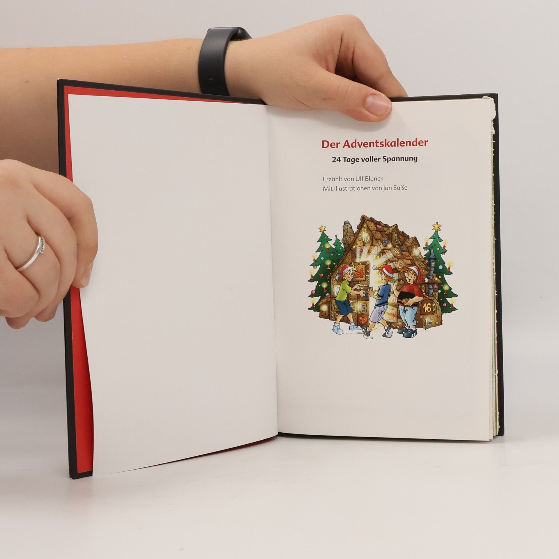 Ulf Blanck Der Adventskalender
