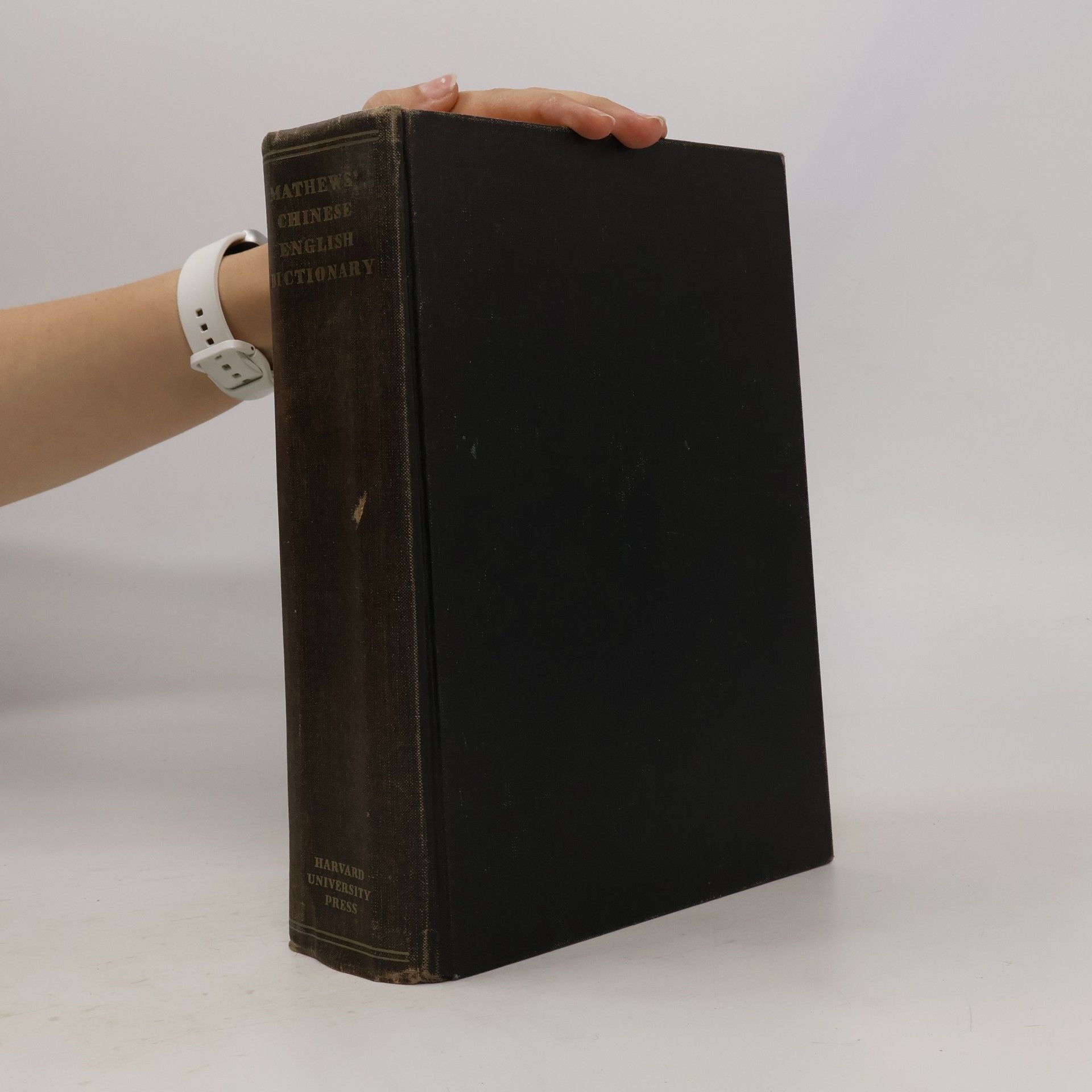 Robert Henry Mathews Mathewsʼ Chinese-English Dictionary