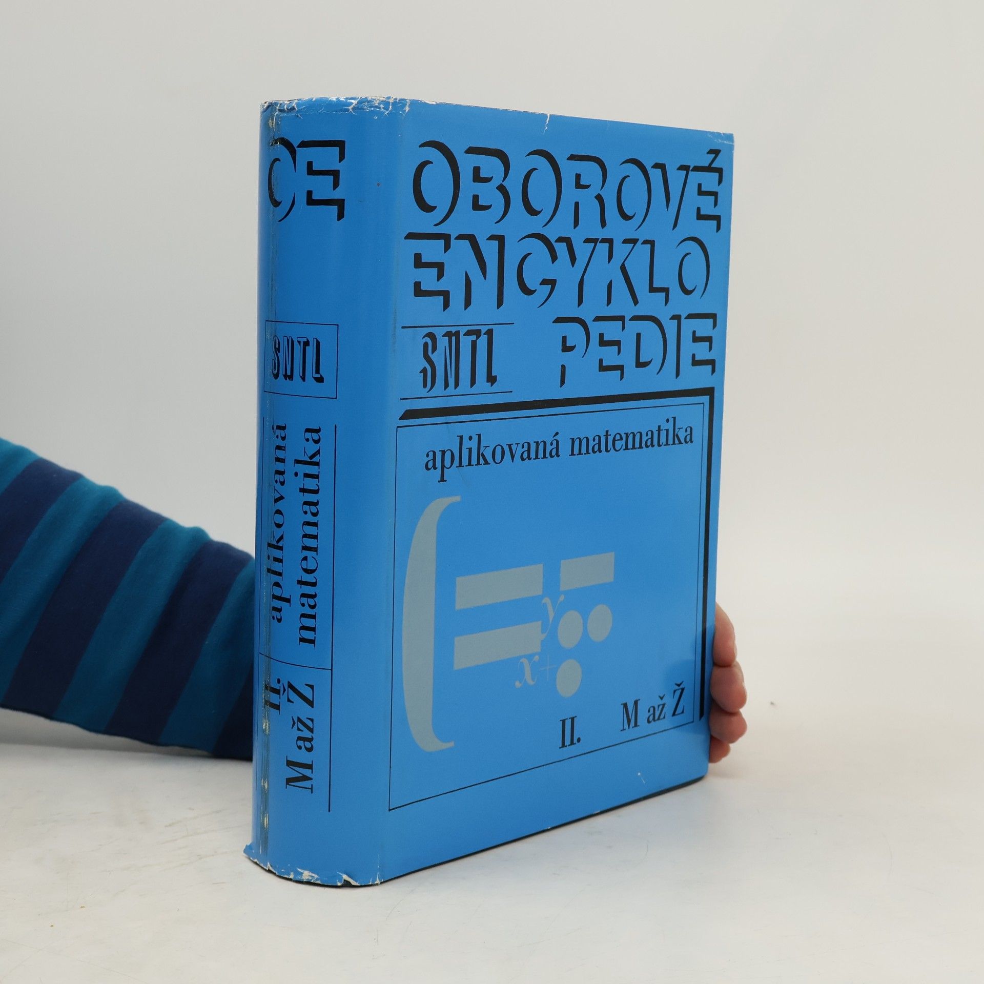 Kolektiv autorů Oborové encyklopedie. Aplikovaná matematika II. M až Ž