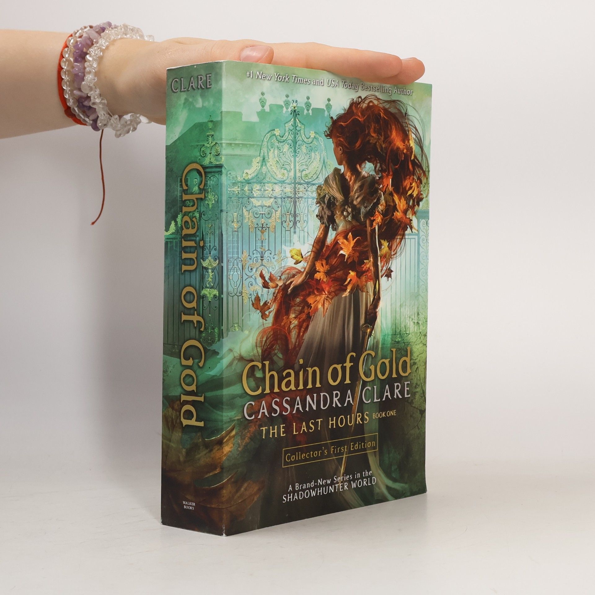 Cassandra Clare The Last Hours 1. Chain of Gold