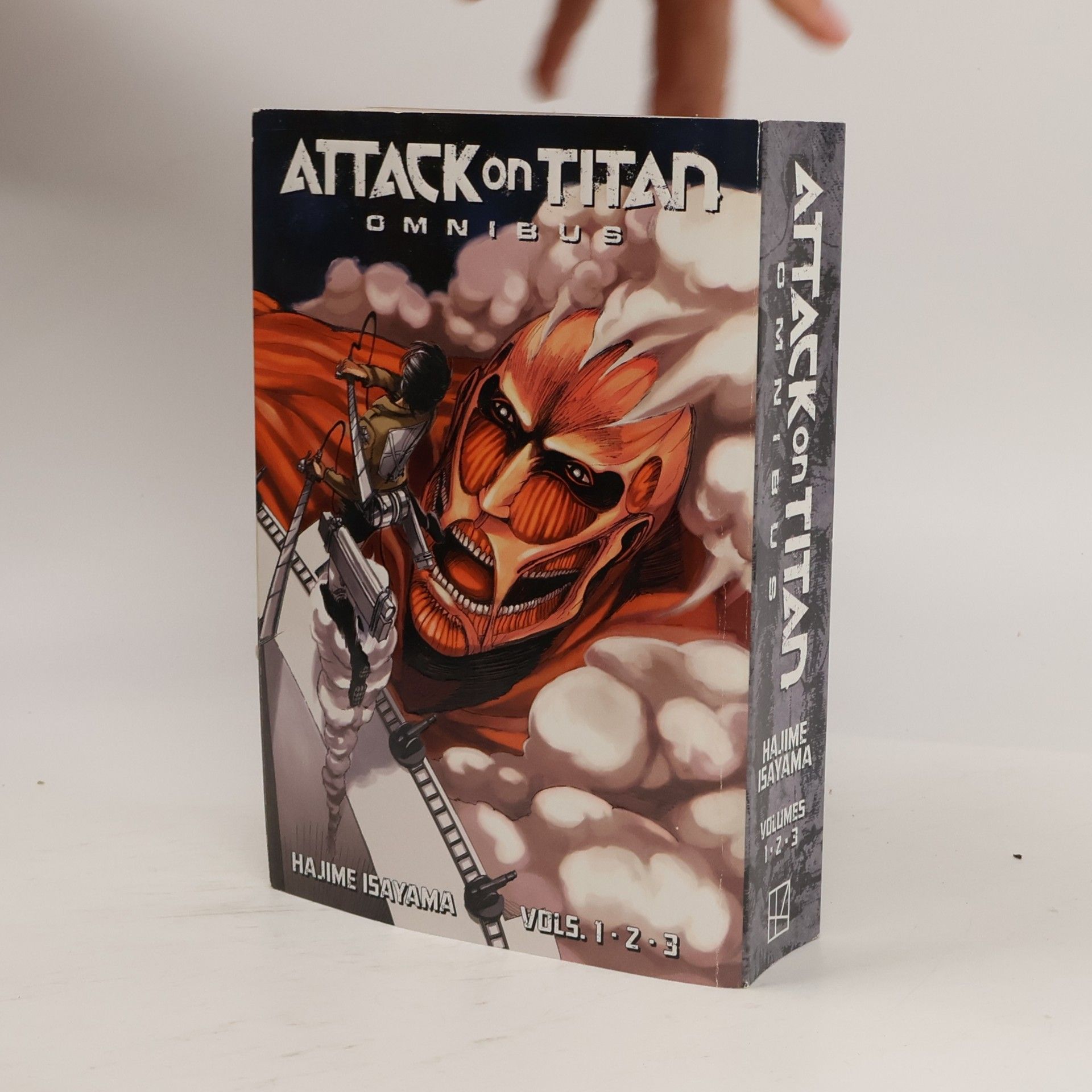 Hajime Isayama Attack on Titan Omnibus 1 (Vol. 1-3)