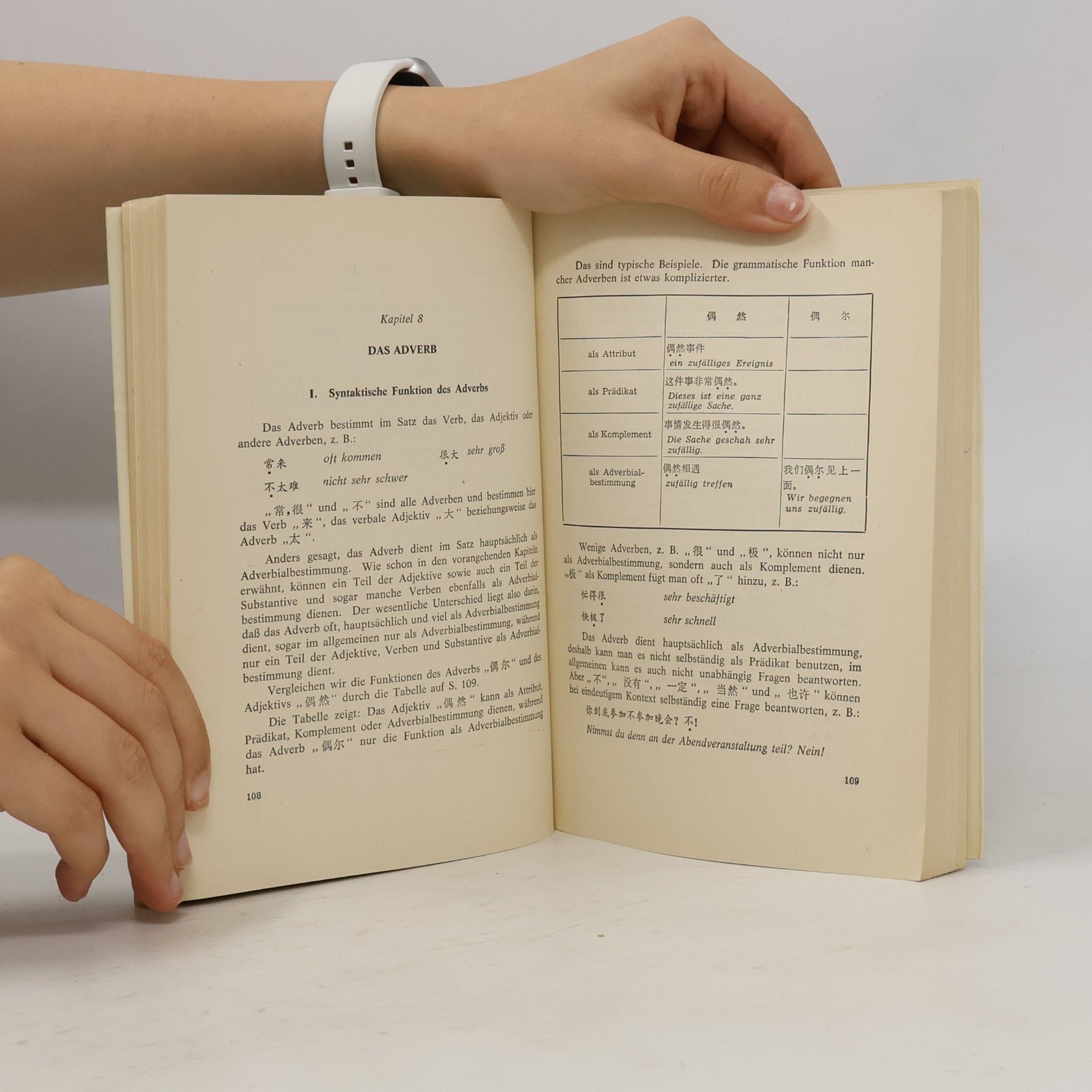 Manfred Reichardt Grammatik des modernen Chinesisch