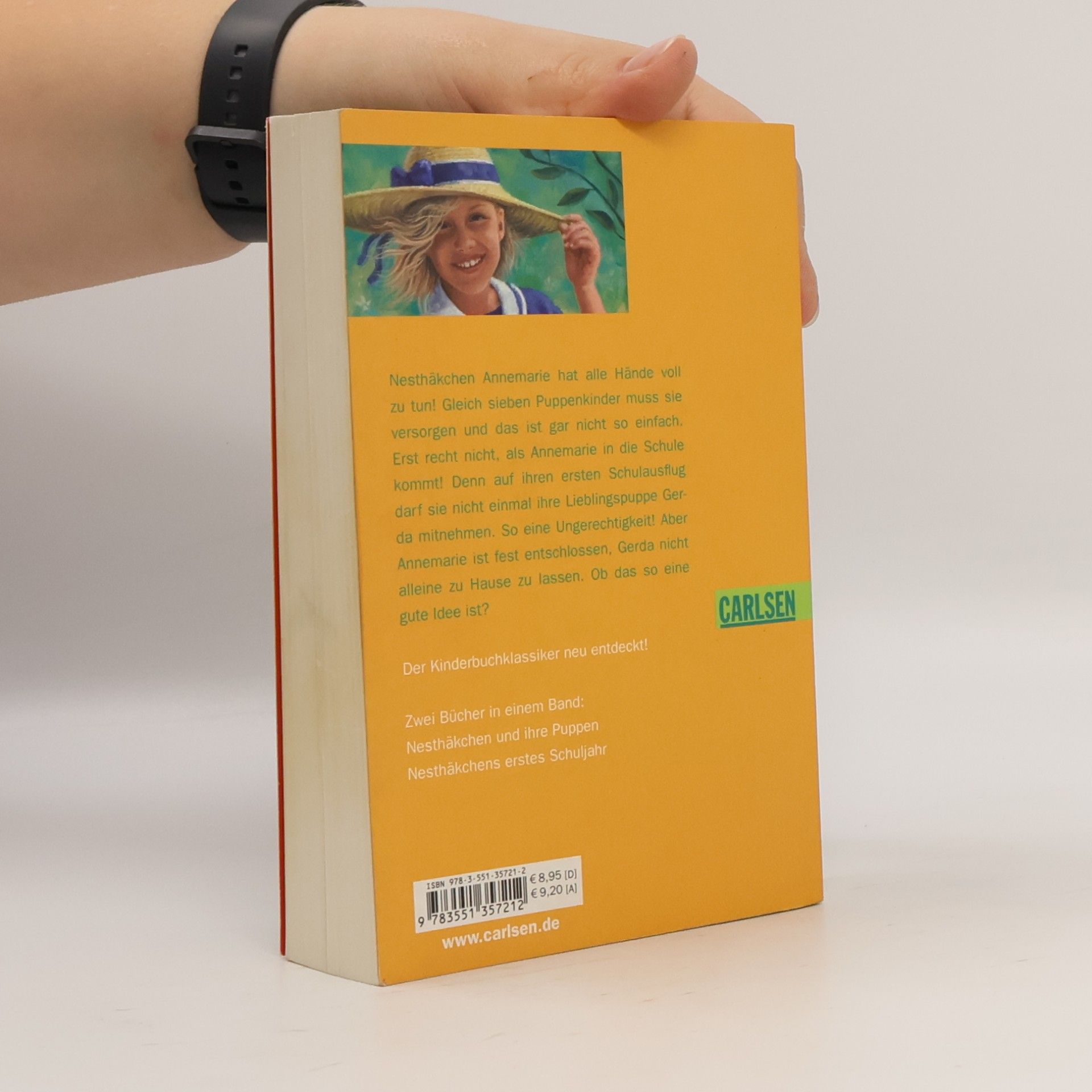 Else Ury Nesthäkchen Sammelband - 1: Unser Nesthäkchen - 2 Bücher in einem Band!