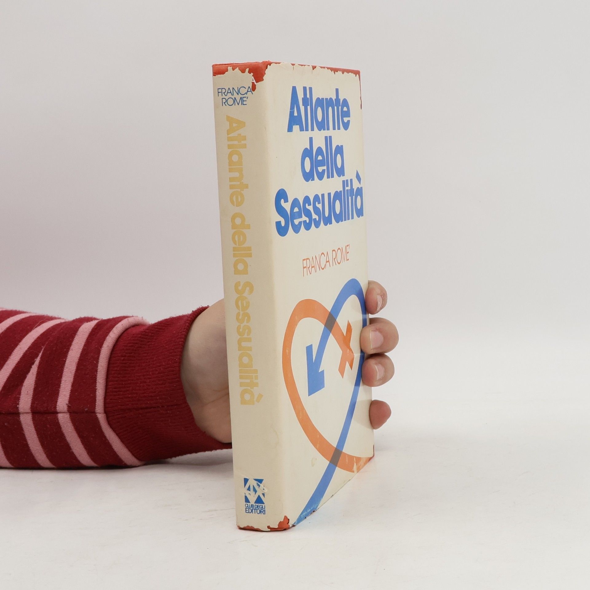 Franca Rome’ Atlante della Sessualità