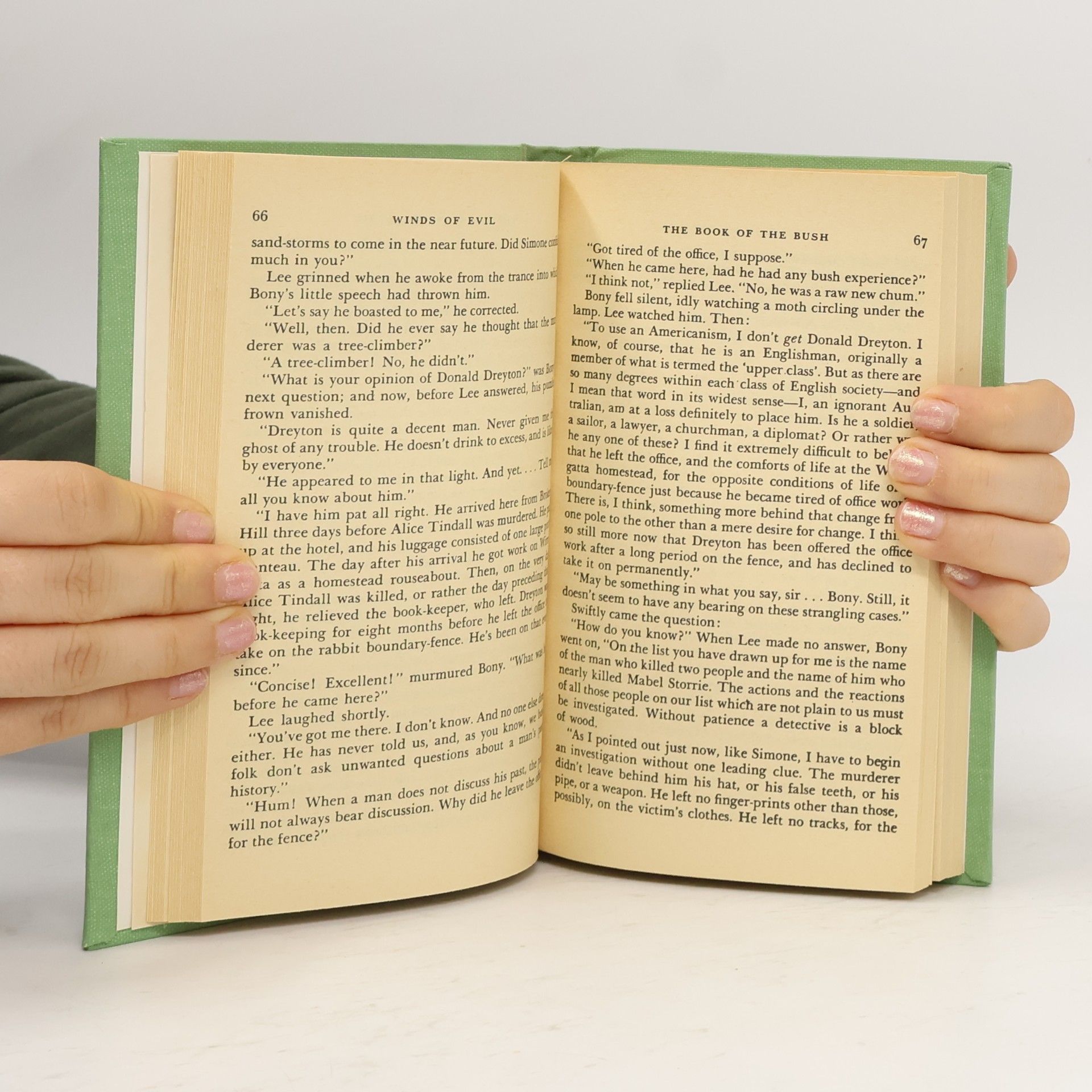 Arthur William Upfield A Detective Napoleon Bonaparte Adventure: Bony