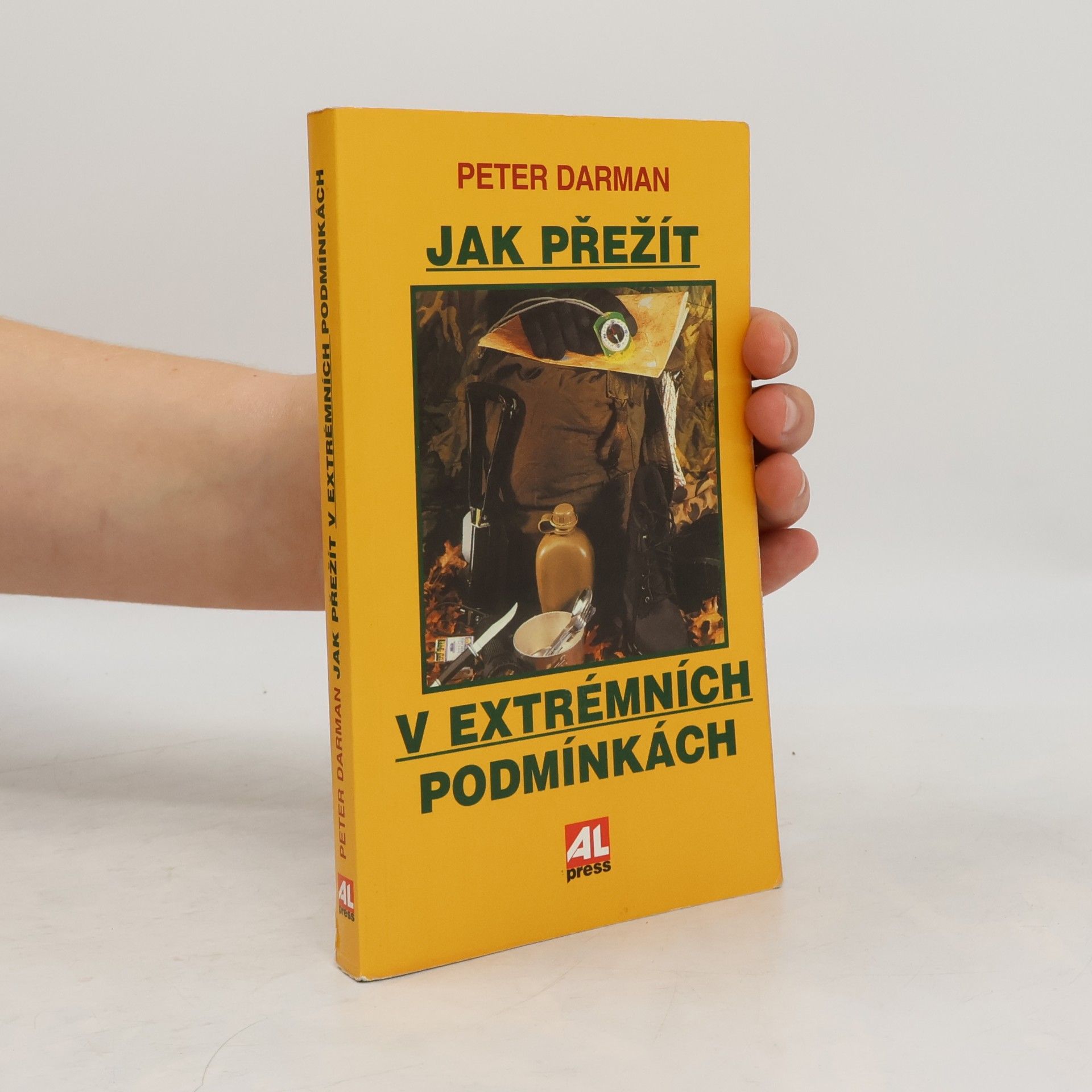 Bruno Cempírek Jak přežít v extrémních podmínkách