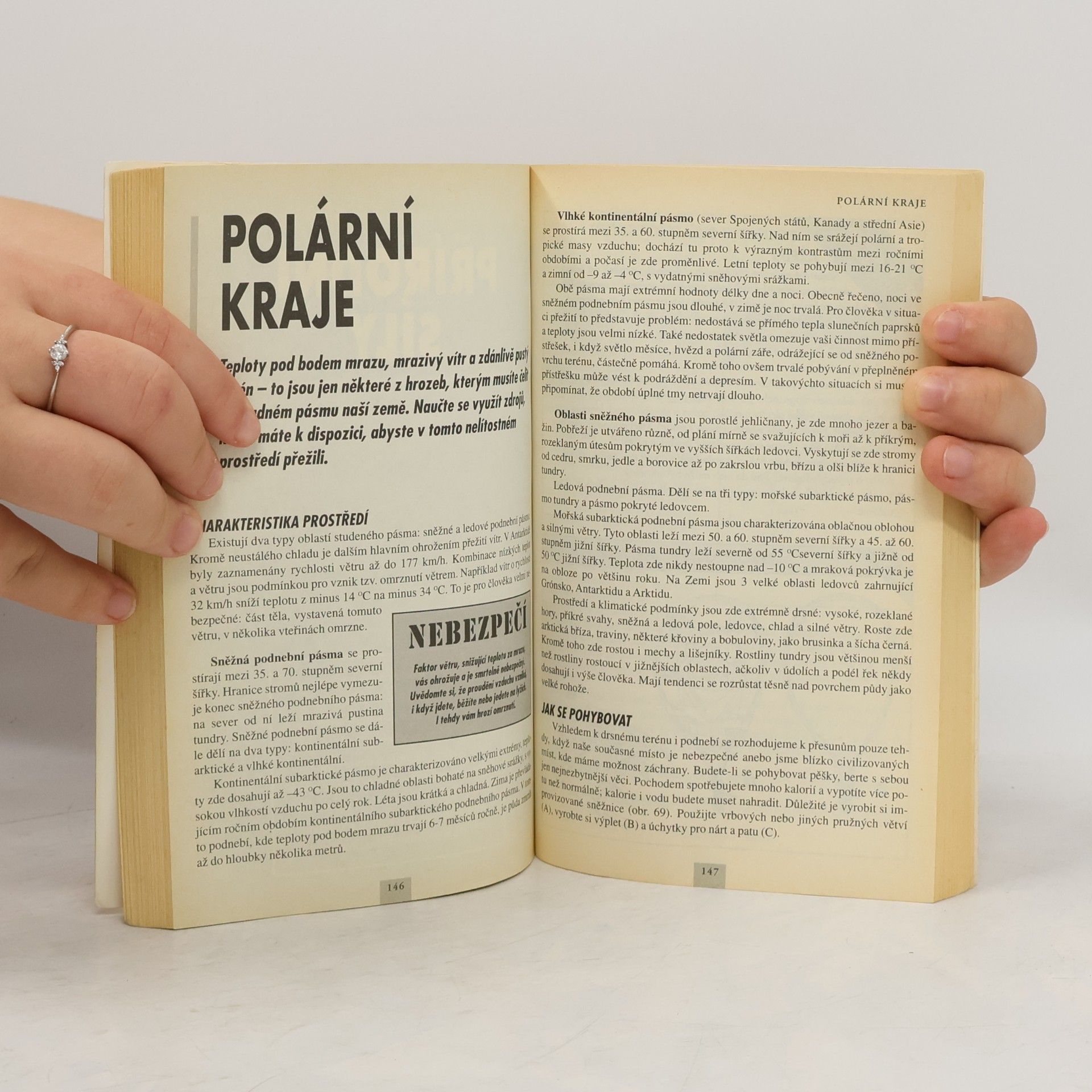 Peter Darman Jak přežít v extrémních podmínkách