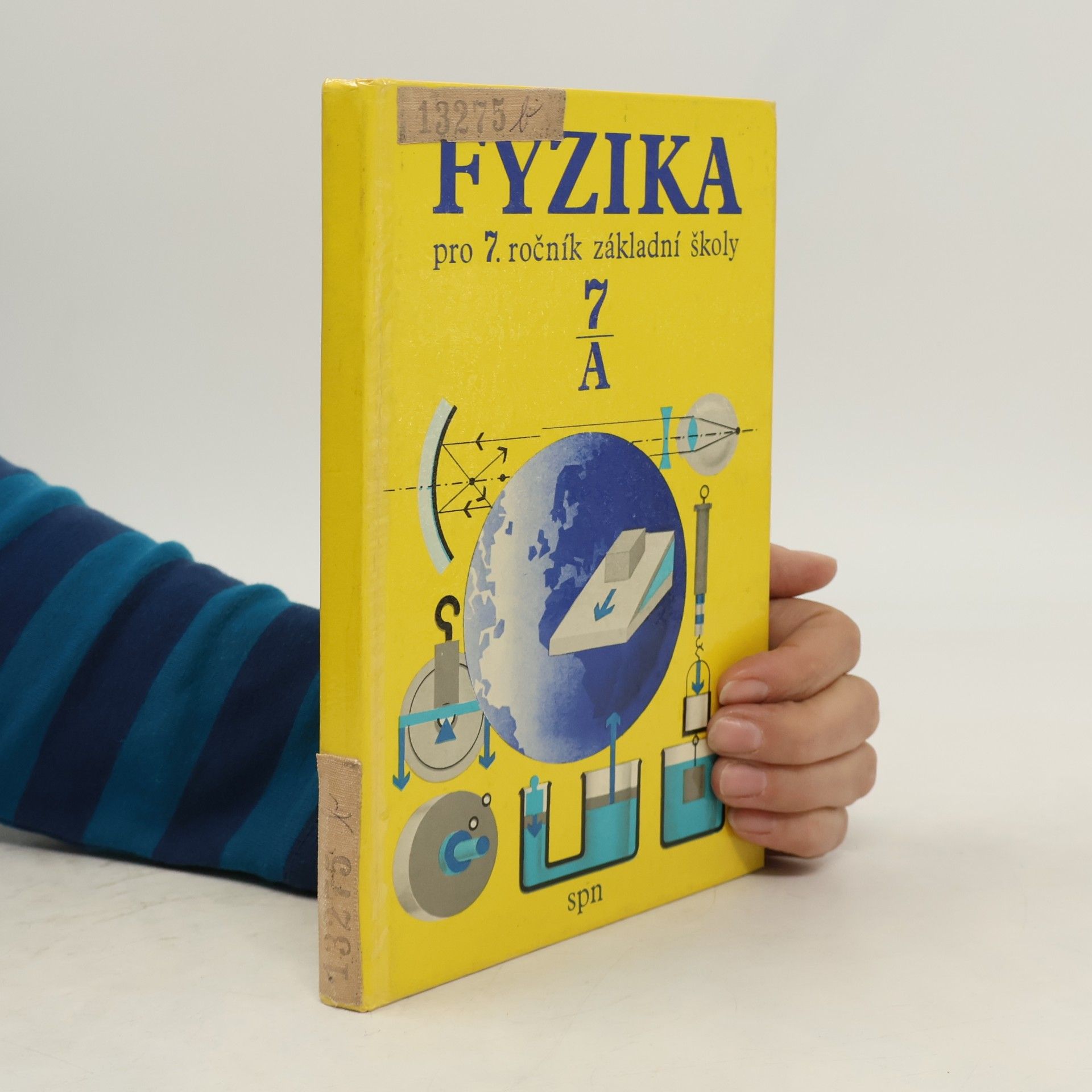 Fyzika pro 7. ročník základní školy 7/A