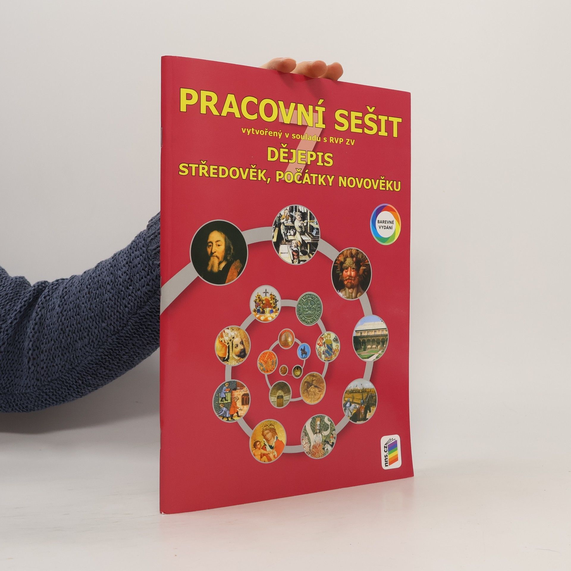 Kolektiv autorů Dějepis 7 Středověk, počátky novověku Pracovní sešit